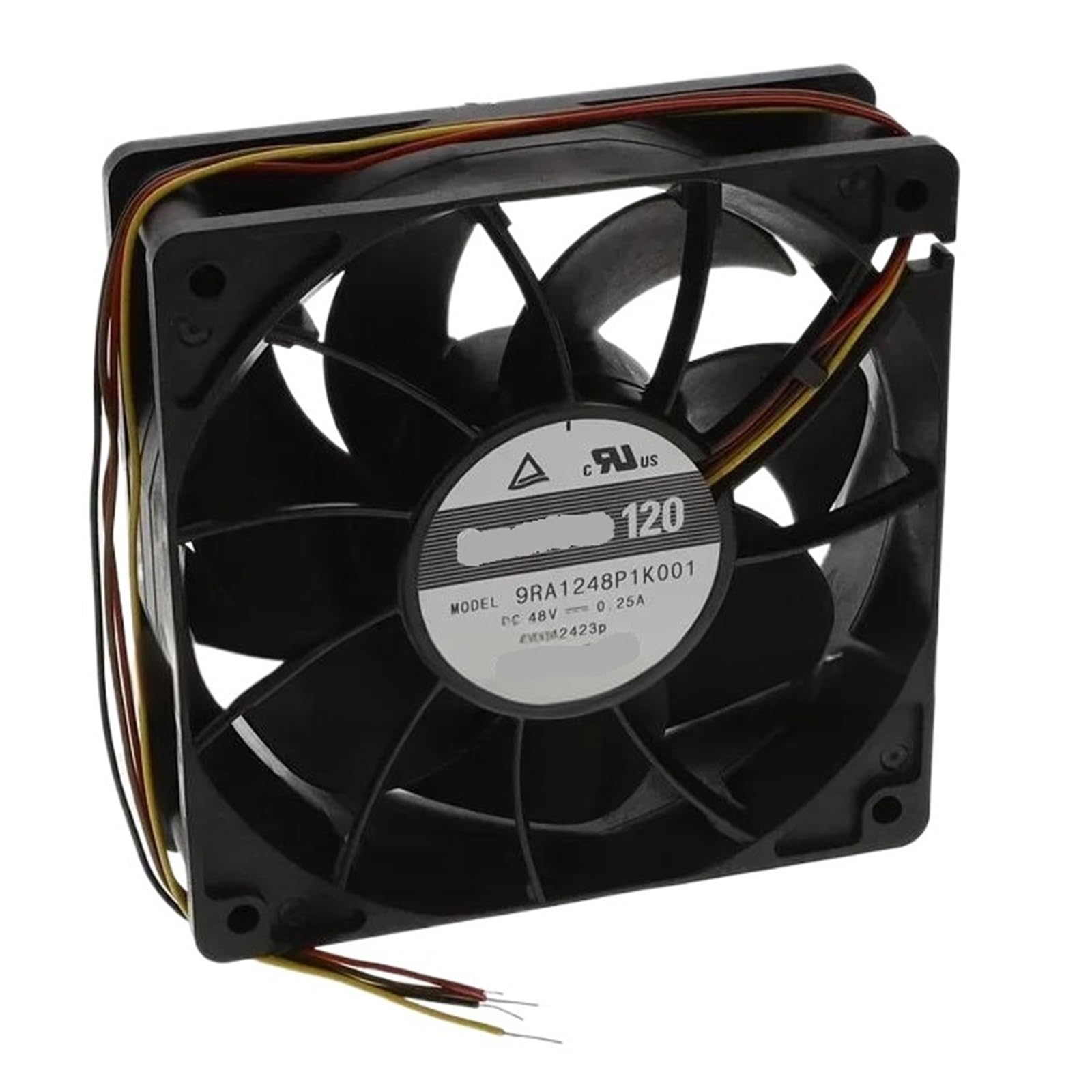 ZBWZXBDJ 9RA1248P1K001 48VDC FAN 120X120X38mm 12W 4wire 4700RPM