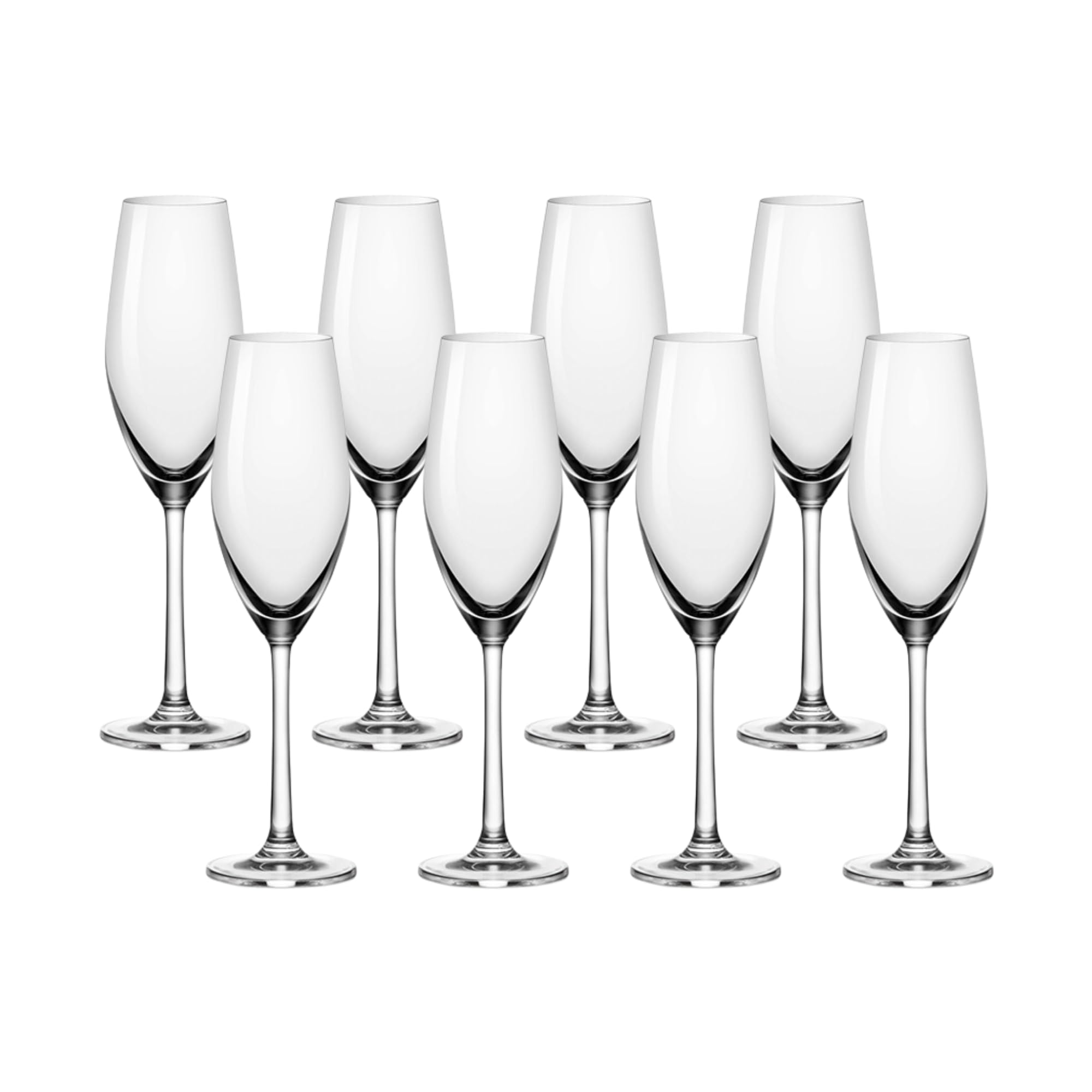 Ocean Sante Champagne Flutes - 8 Piece Set -1