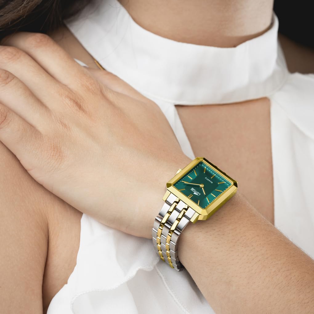 LOTUS Reloj Mujer Analógico de Acero Inoxidable 316l Multi