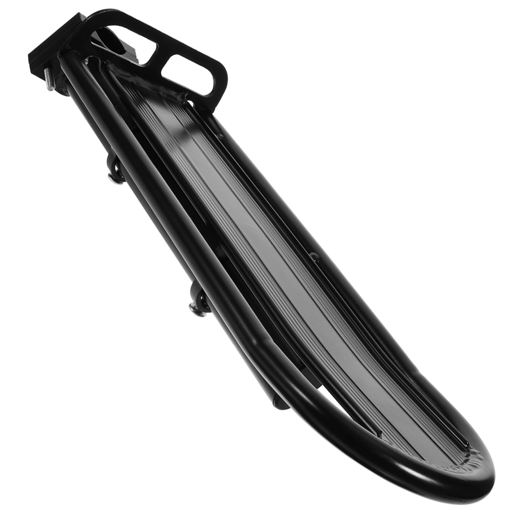 Mipcase Bike Carrier Rack Aluminum Cargo Rack for Rear Seatpost Lightweight Design for Easy Installation Fits Road and Mountain Bikes for Luggage