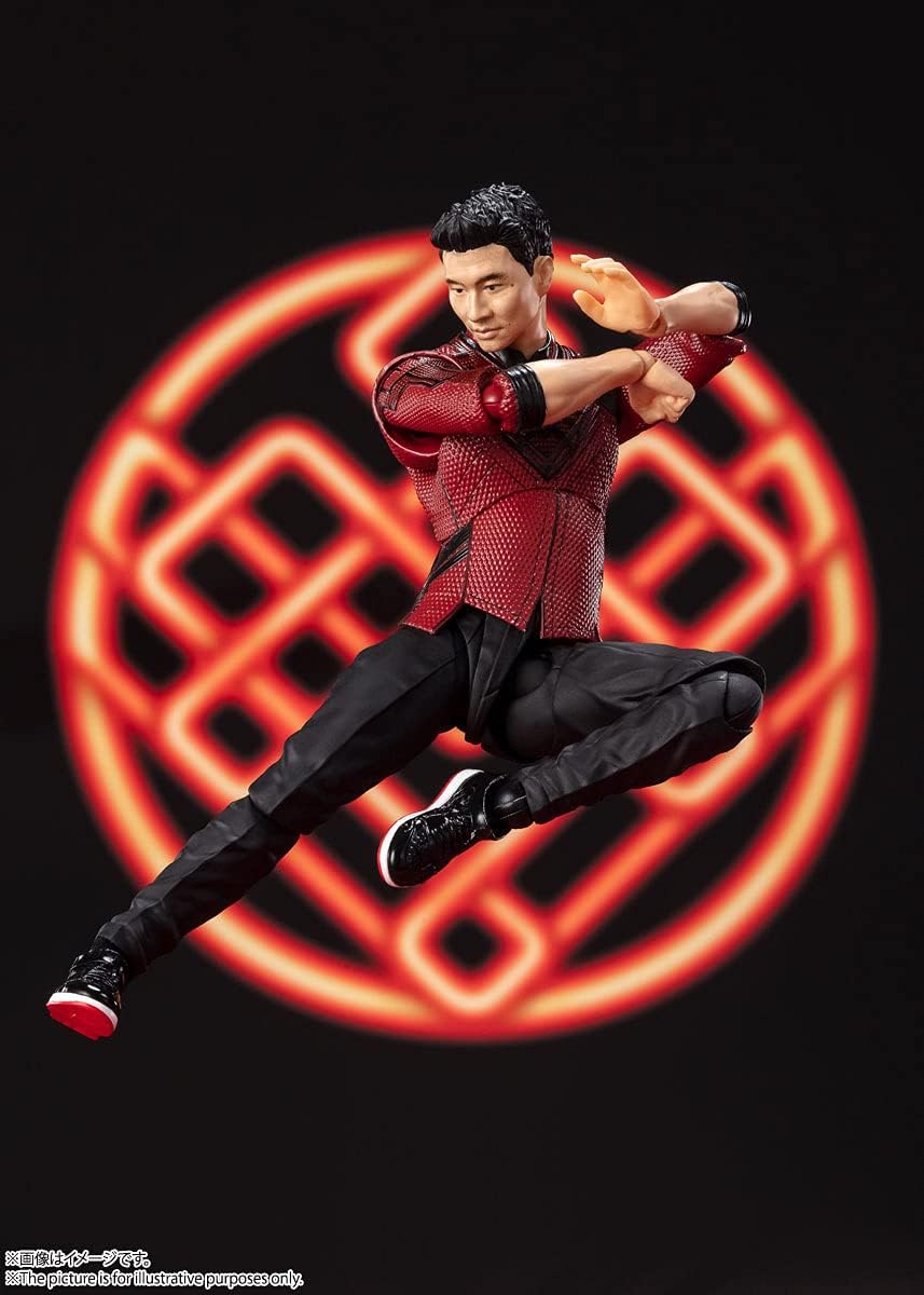 Bandai S.H. Figuarts Shang-Chi and The Legend of The Ten Rings Shang-Chi