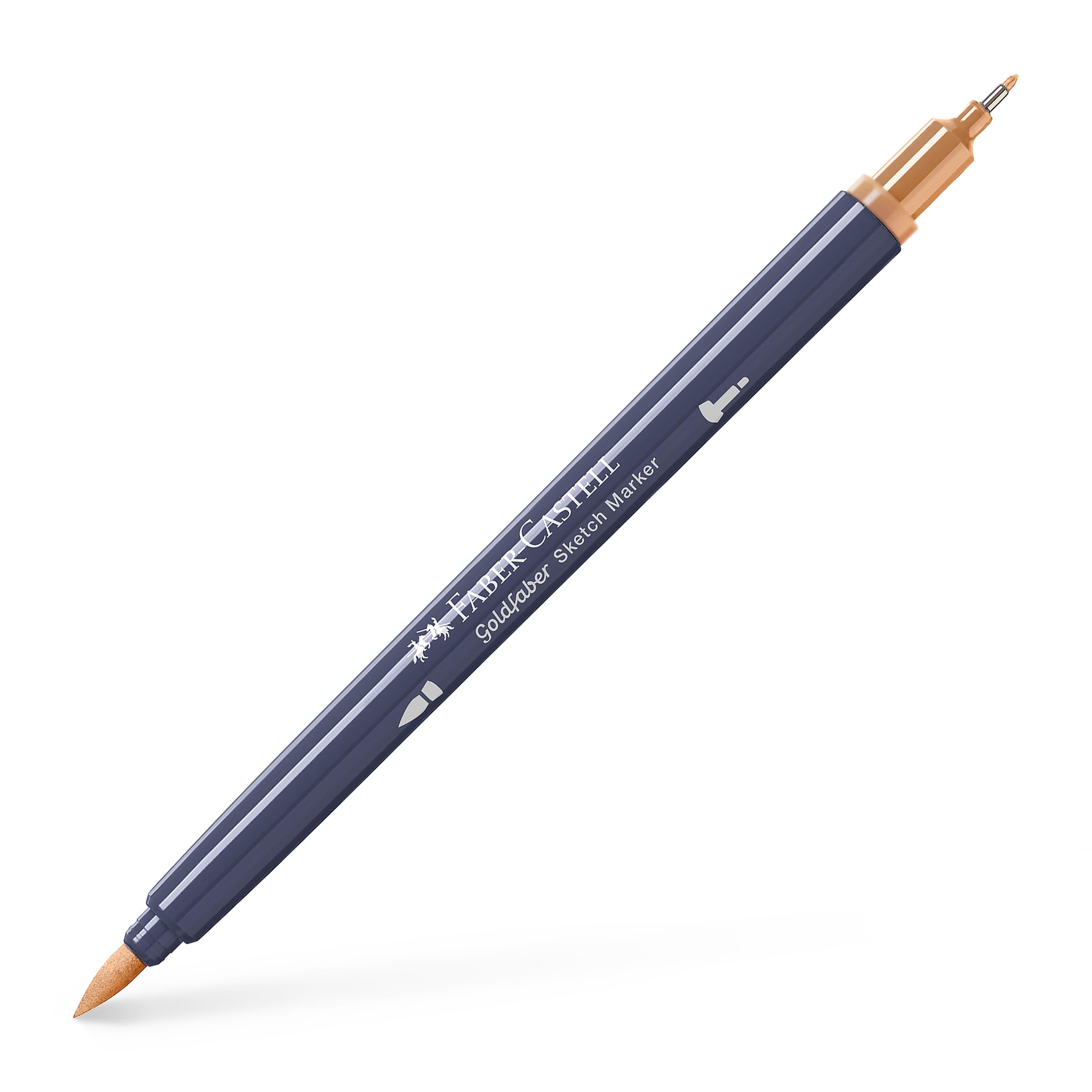 Faber-Castell Creative Studio Goldfaber Sketch Marker, Terracotta, Single Marker, For Art, Craft, Drawing, Sketching, Home, School, University, Colouring