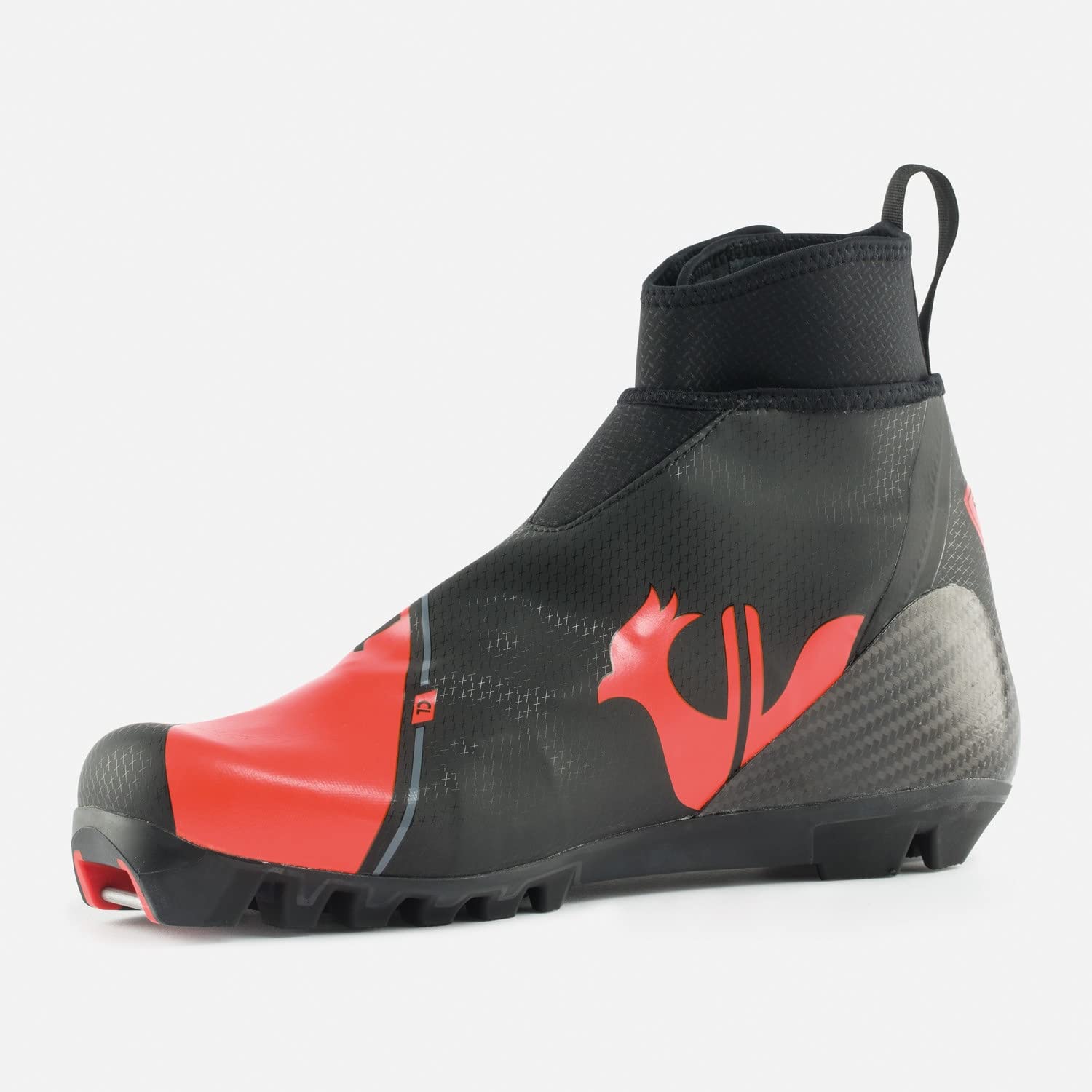 Rossignol - Scarpe da Sci di Fondo X-ium Carbon Premium Classic Nero Uomo - Nero