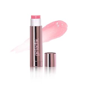 Girlactik Jello Gloss Lip Balm Hydrating Lip Gloss with Natural Shine Pink Lemonade Scent Moisturizing and Smooth Perfect