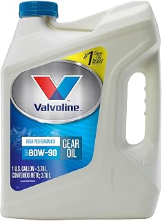 Valvoline 773732 High Performance Gear Oil 80W90, 3.78l