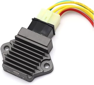 Motorcycle Rectifier Motorcycle Accessories Rectifier Voltage Regulator Charger With Plug For CB250 CB400 CB500 CB600 CB900 CBR250 CBR400 (Color : 2)