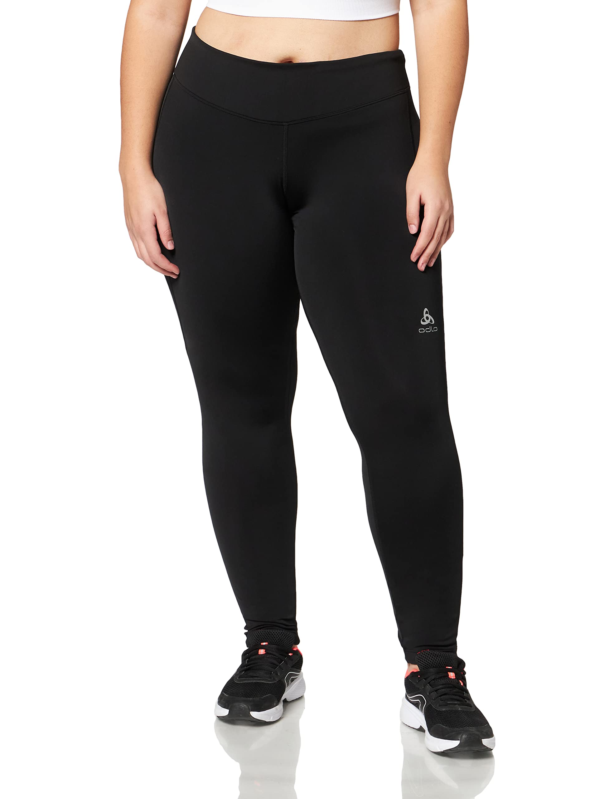 Odlo Damen Lange Hosen Tights Sliq Warm