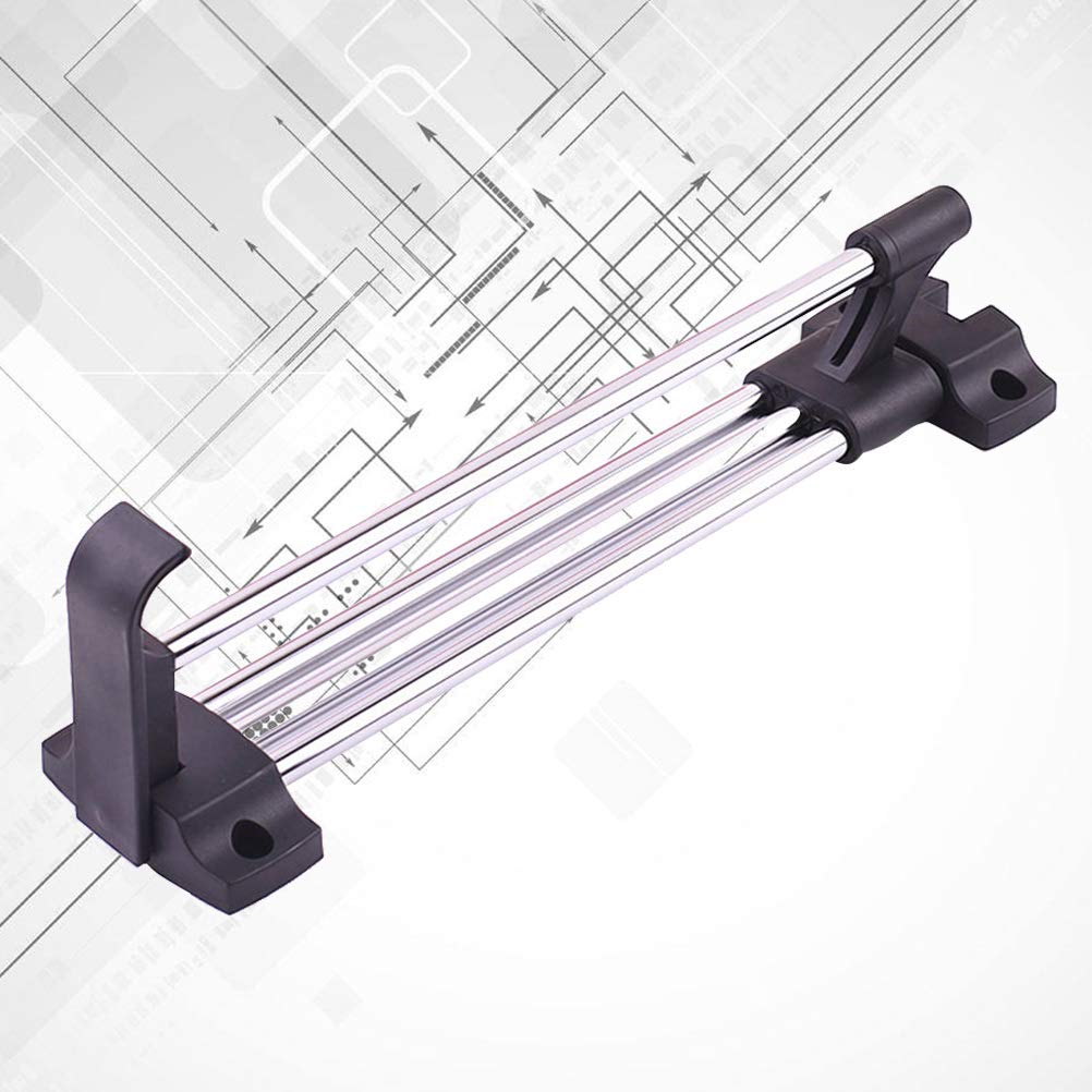 Clothes Rod for Closet Out Hanger Closet Out Rod Retractable Hanging Bar Retractable Clothes Rack Wardrobe Out Rod Rods for Closet for Clothes Closet Rod Hanging Rod Telescopic