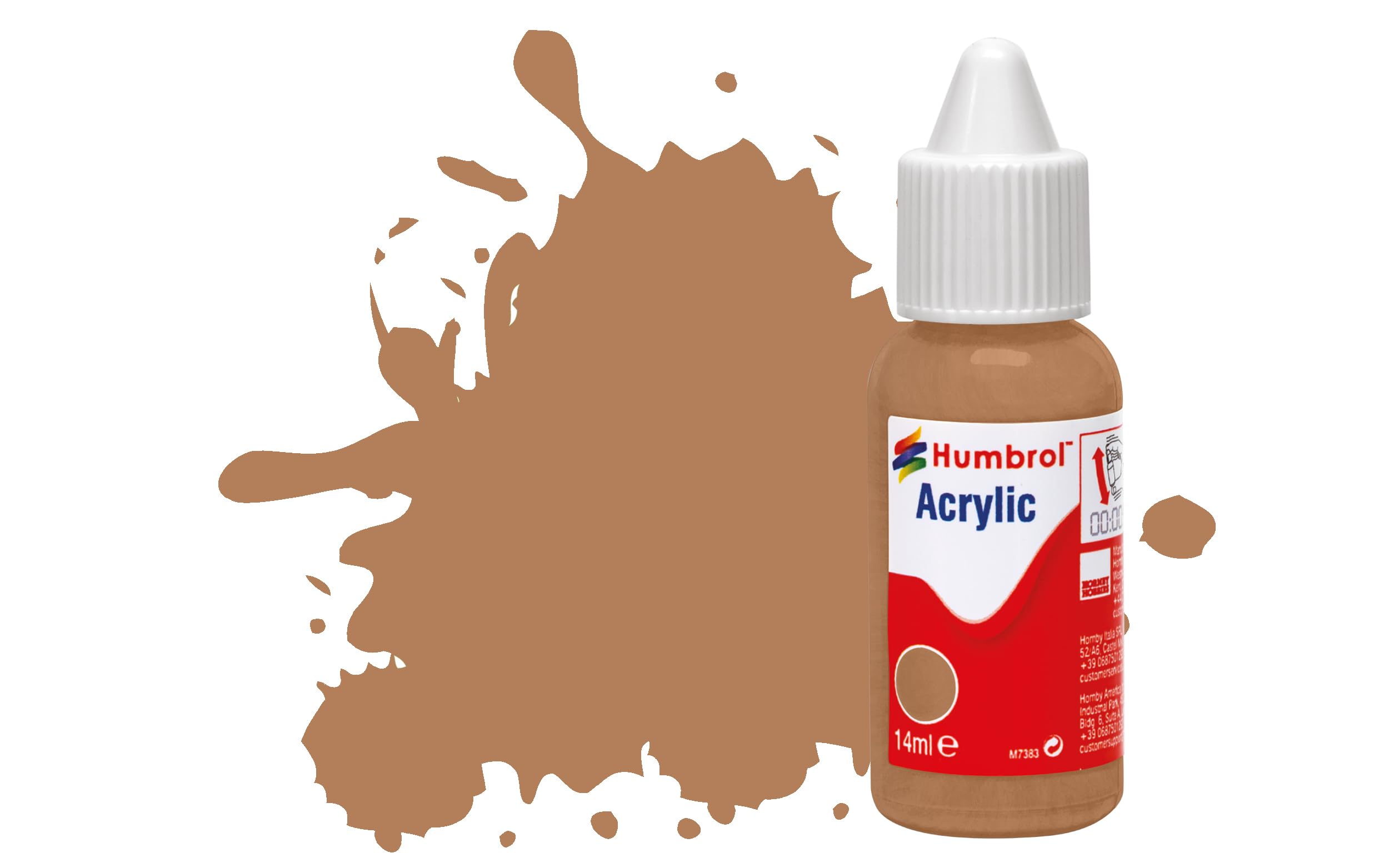 Humbrol Acrylic Paint DB0118 No 118 US Tan Matt