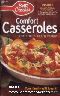 Betty Crocker Comfort - Cazuelas