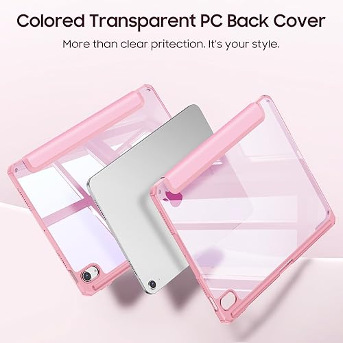 Miniatura 189 de Fintie Funda híbrida delgada para iPad Air de 11 pulgadas M3 (2025) / M2 (2024), iPad Air 5ª (2022) / 4ª generación (2020) de 10.9 pulgadas, funda a