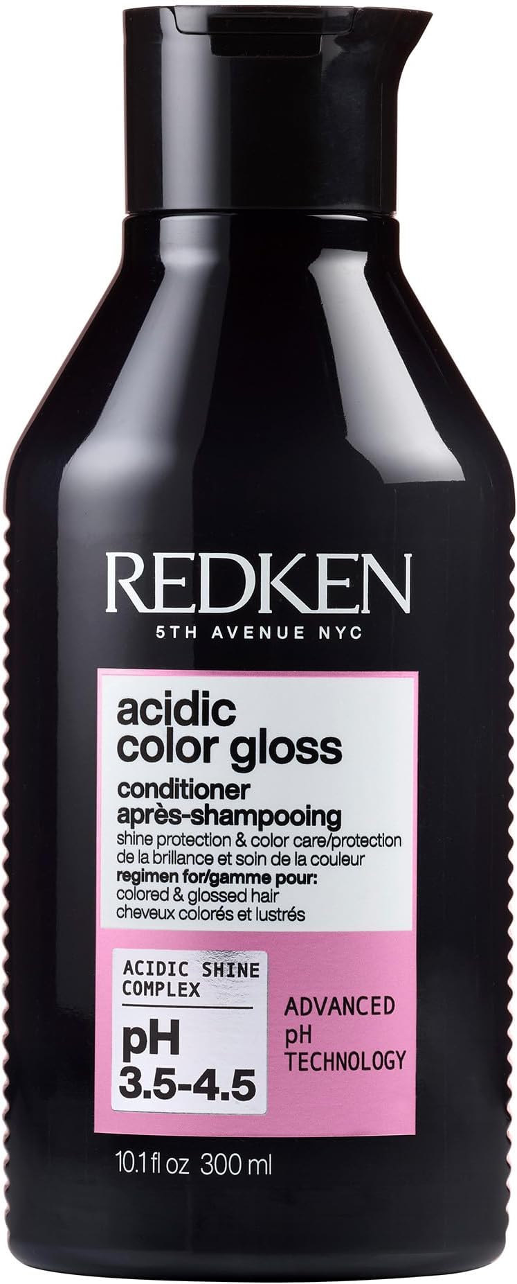 Acidic Color Gloss Conditioner for Color-Treated Hair | Add Intense Shine | With Color Protection To Extend Hair Color Vibrancy