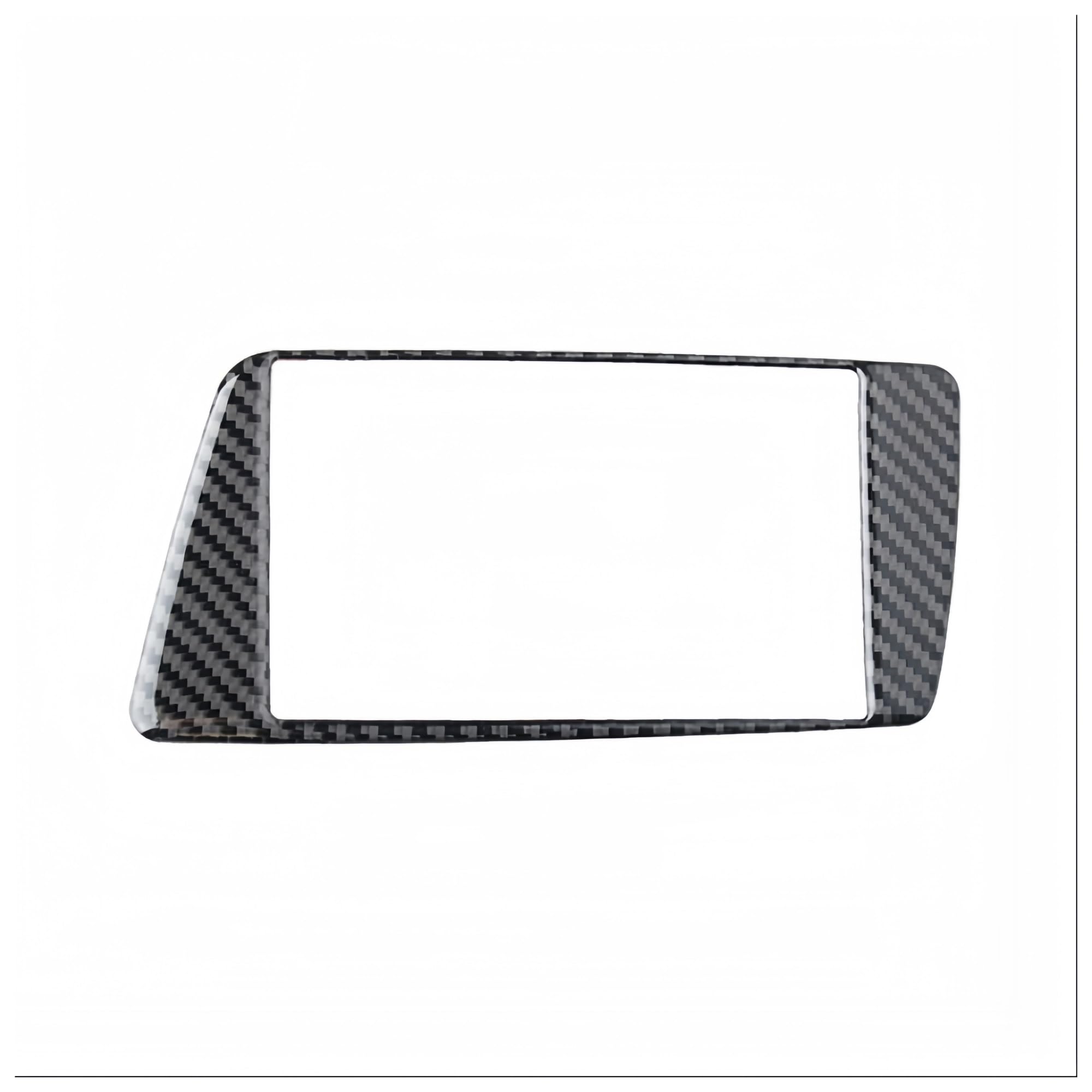 for Q5 for SQ5 for 8R 2009 2010 2011 2012 2013 2014 2015 2016 2017 Auto Central Control Navigation Frame Panel Cover Trim Sticker Trim Cover Interior(RHD)