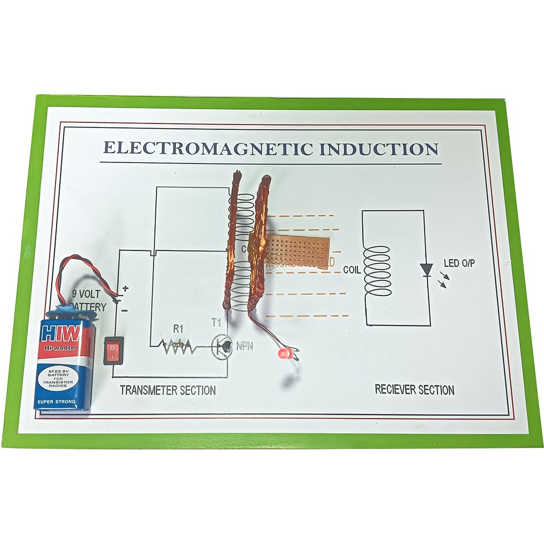 ELECTROMAGNETIC INDUCTION WORKING MODEL and PROJECT (B0CY5FHXVG) Amazon Price History, Amazon Price Tracker