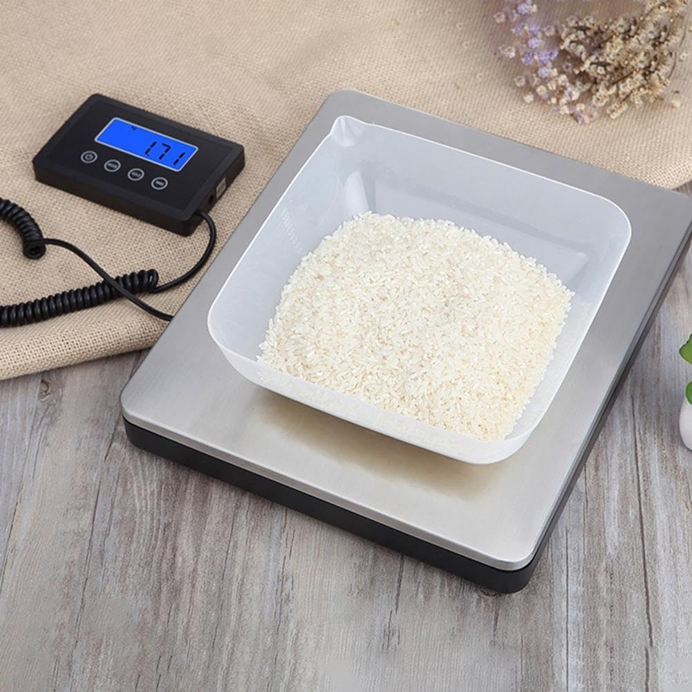 Balance Postale Numérique 180kg LCD Rétroéclairé