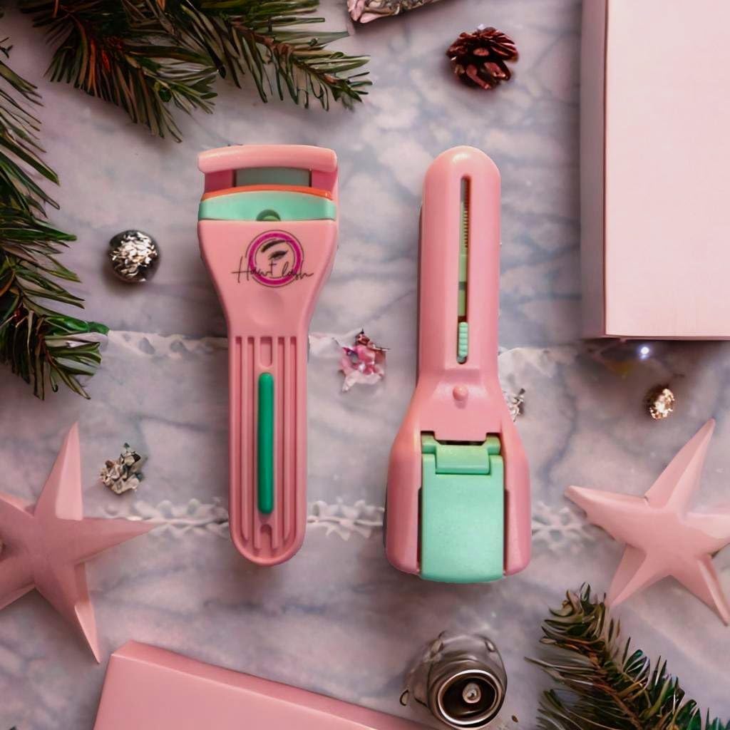 Hawtlash Professional False Eyelash Curler | Precise, Curling Tool for False Eyelashes, Long-Lasting Curls | Gentle, Comfortable Curling for Natural or Dramatic Lash Looks