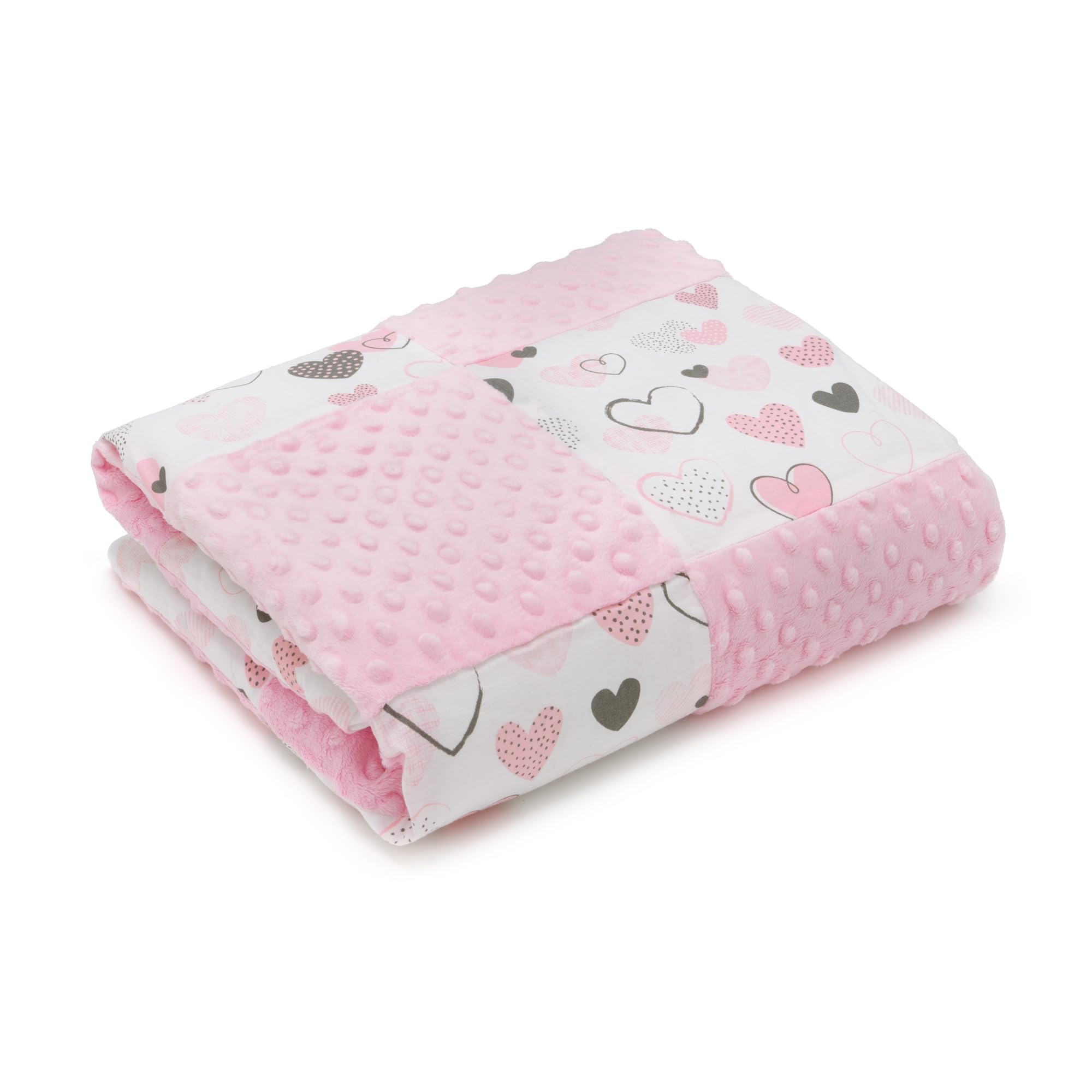 EliMeli Babydeken, knuffeldeken, kruipdeken, premium babybeddengoed