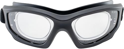 Miniatura 7 de Birdz Eyewear Flyer Extreme Sports Construction Site Skydiving Super Seal Gafas de seguridad con lentes fotocromáticas antiniebla transparentes a