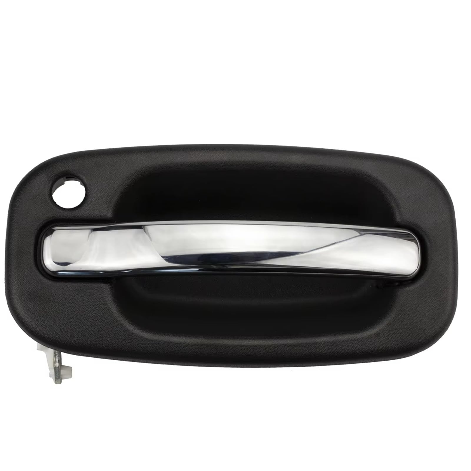 Kpuwers Exterior Door Handle Front Rear Left Right Outside Door Handle 15034985 for GMC for Sierra 1500 2500 3500 for Yukon Handles Replacement(Chrome Front Left)