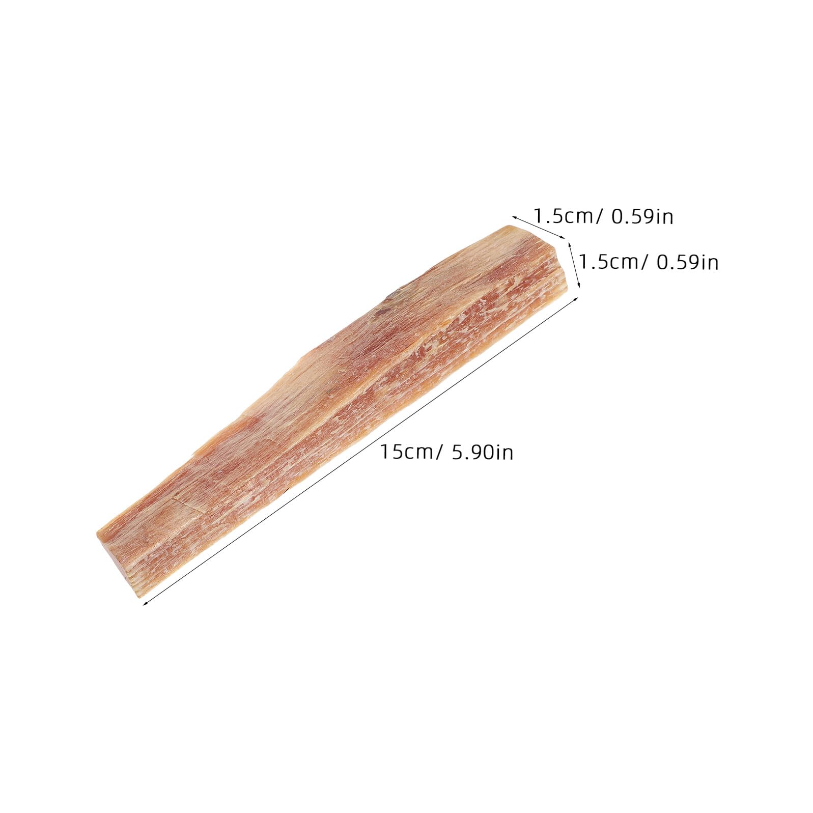 BESTYASH Accendifuoco in Legno di Pino Naturale 0,5kg Profumo Gradevole e Combustione Pulita per Cucina All'aperto e Attrezzatura da Campeggio