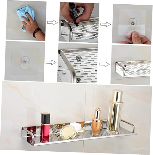 Miniatura 3 de Estante de cocina de baño Estante de metal para baño