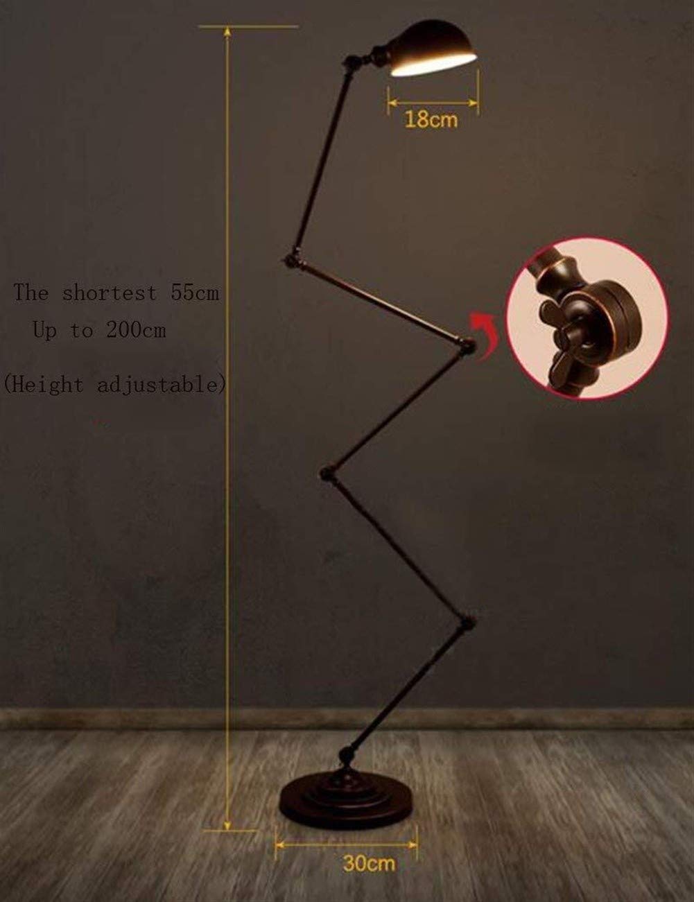 Amazon.co.jp : Zxyan フロアライト フロアランプ フロアスタンド