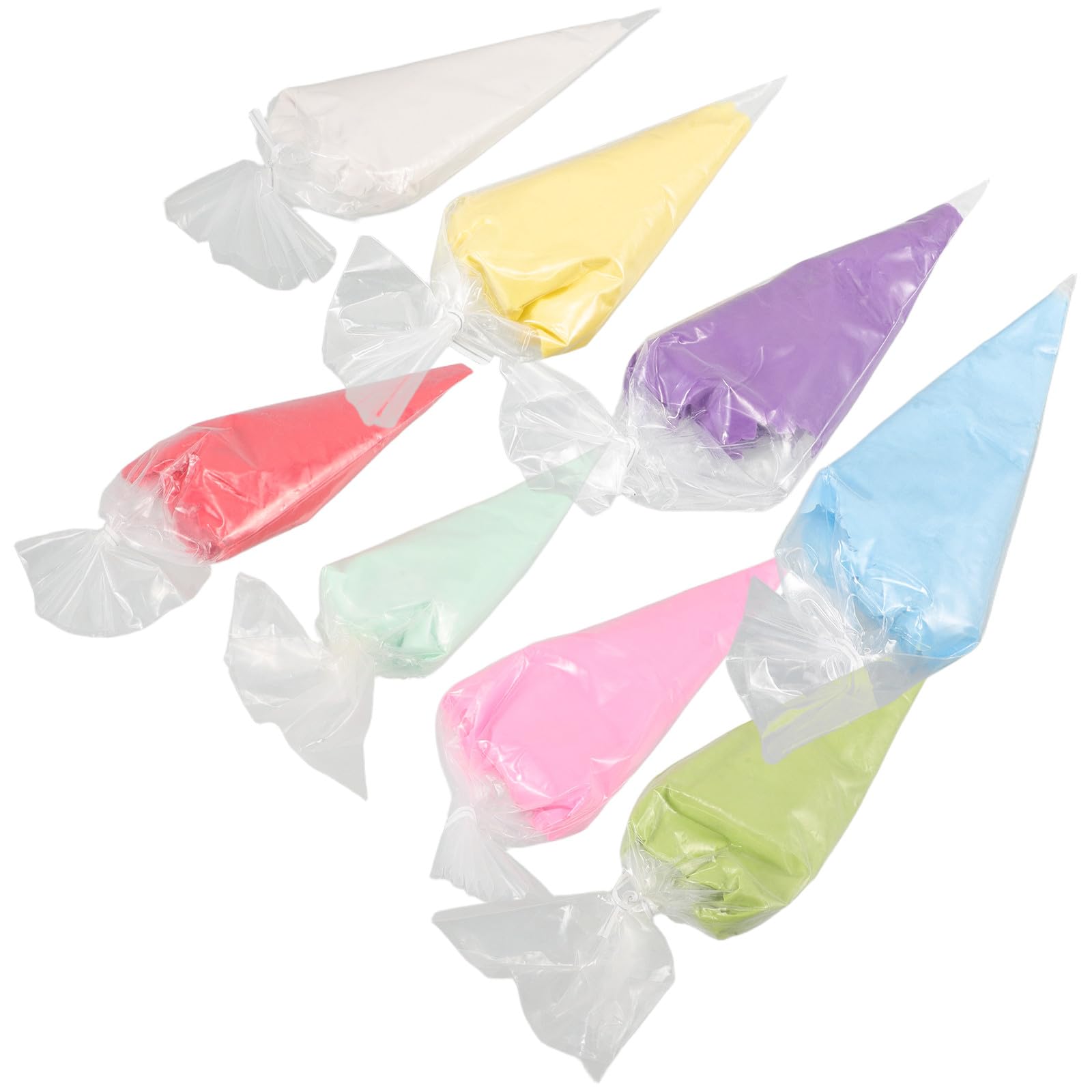TEHAUX Crema Panna Plastico Te e Realistico Montata Materiale Effetto Colla Modellabile 8 Pezzi Resina per Custodia Telefono Accessori Gioielli Fai da Decorazioni Artigianali