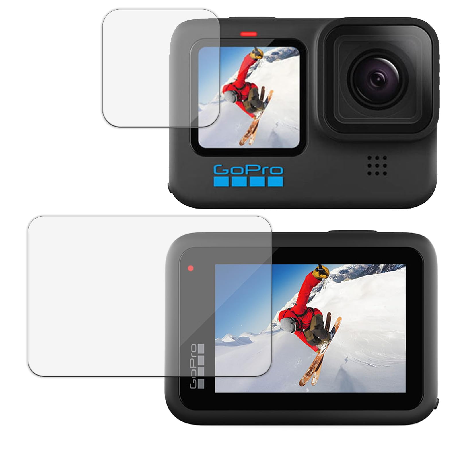 ゴープロ HERO10 セット (保護フィルム付き) ゴープロ HERO10 セット (保護フィルム付き)