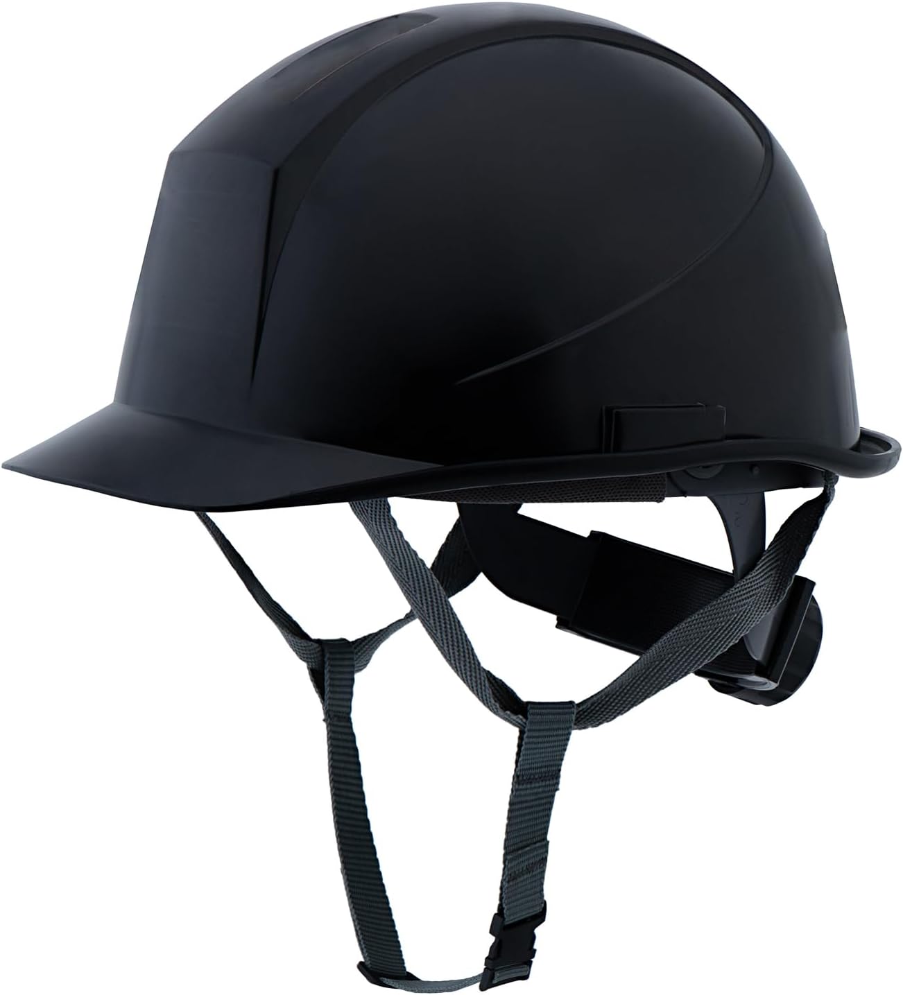 Hard Hats Construction Worker CE Hardhat EN397 Approved for Men Women Adult Vented Safety Helmet Arborist Rescue Tree Work(L1-AE White)