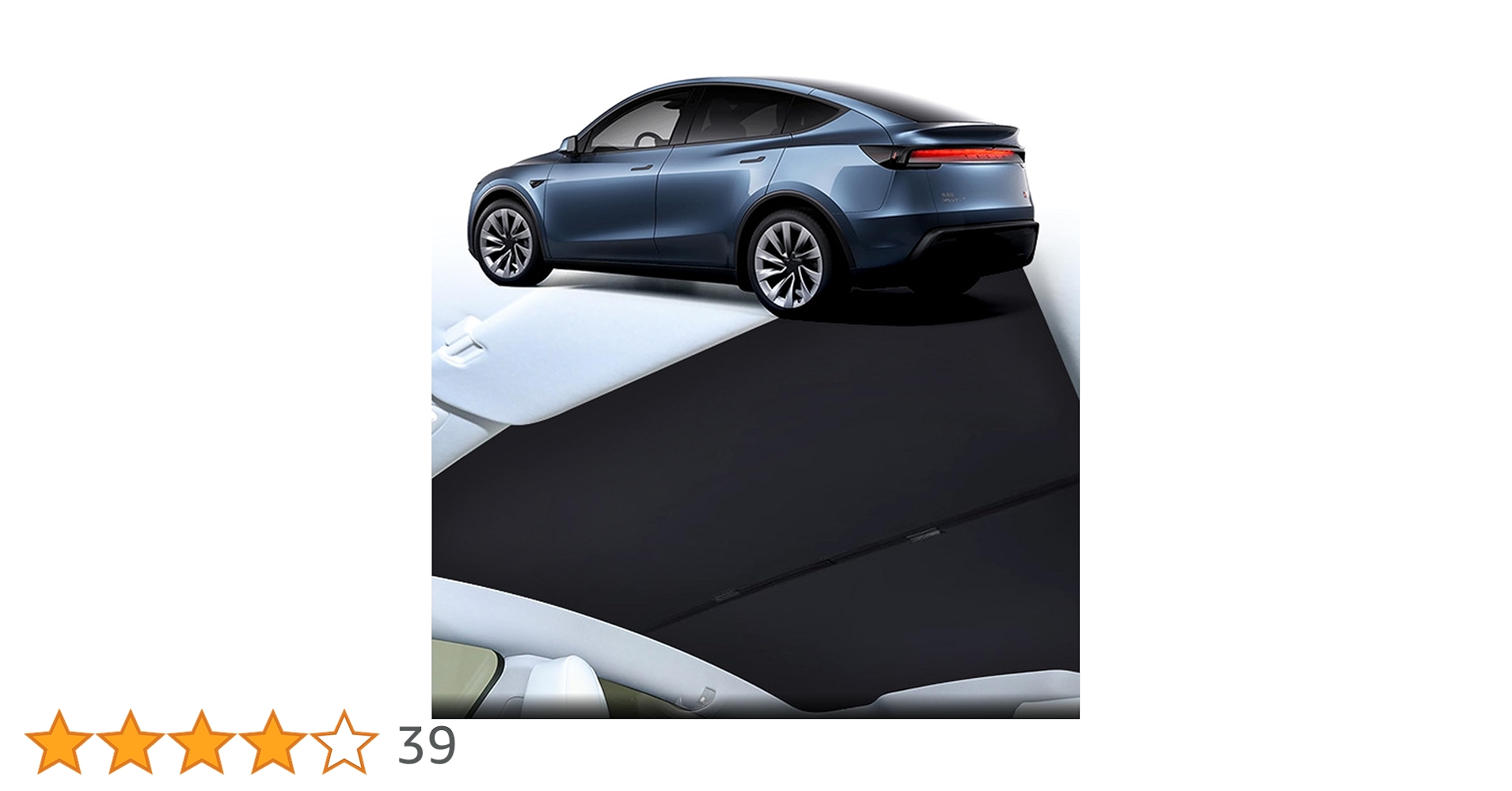 Amazon.co.jp: サクラガレージ テスラモデルY サンシェード 2025年以降