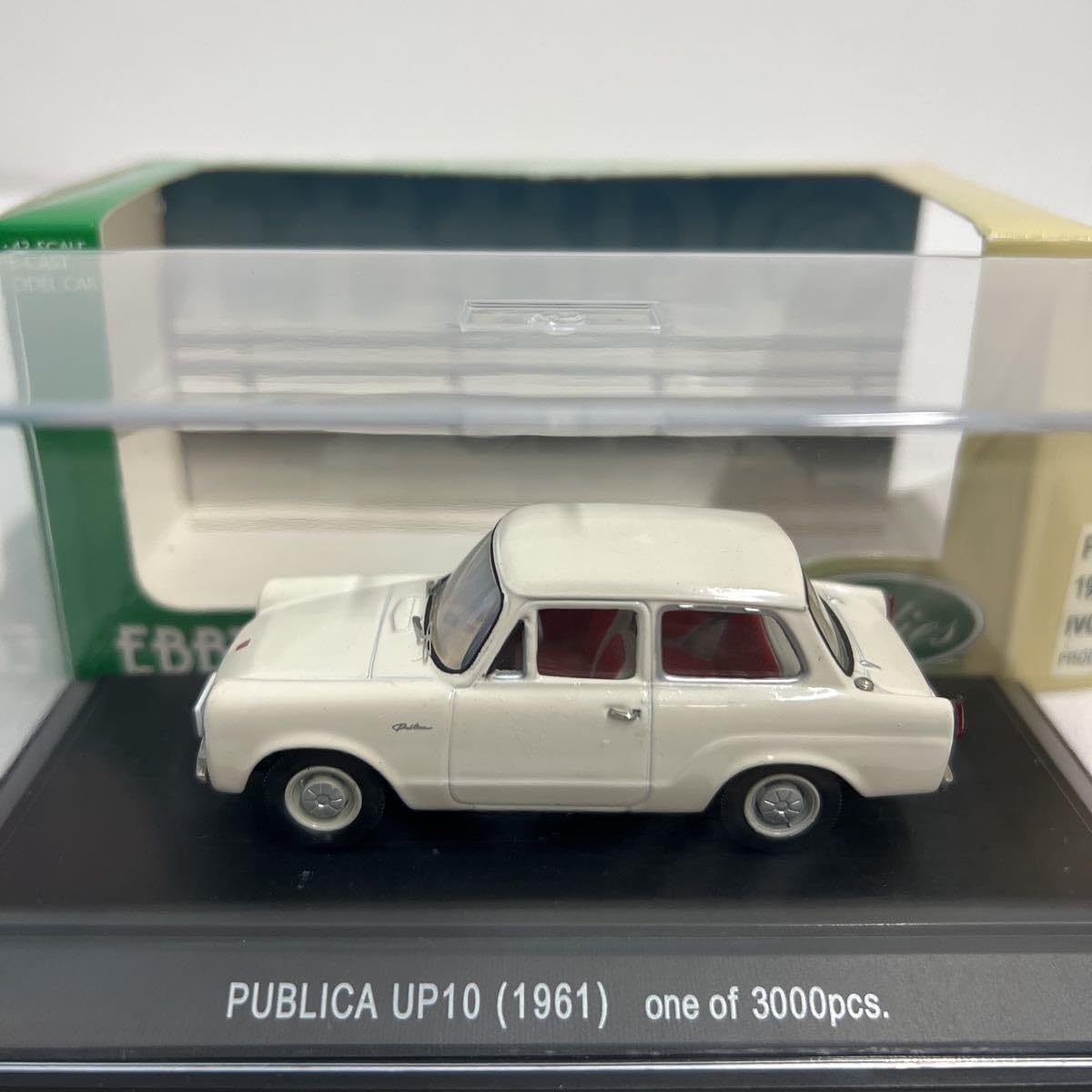 Amazon | ジャンク品 EBBRO 1/43 ミニカー PUBLICA UP10 1961年 エブロ