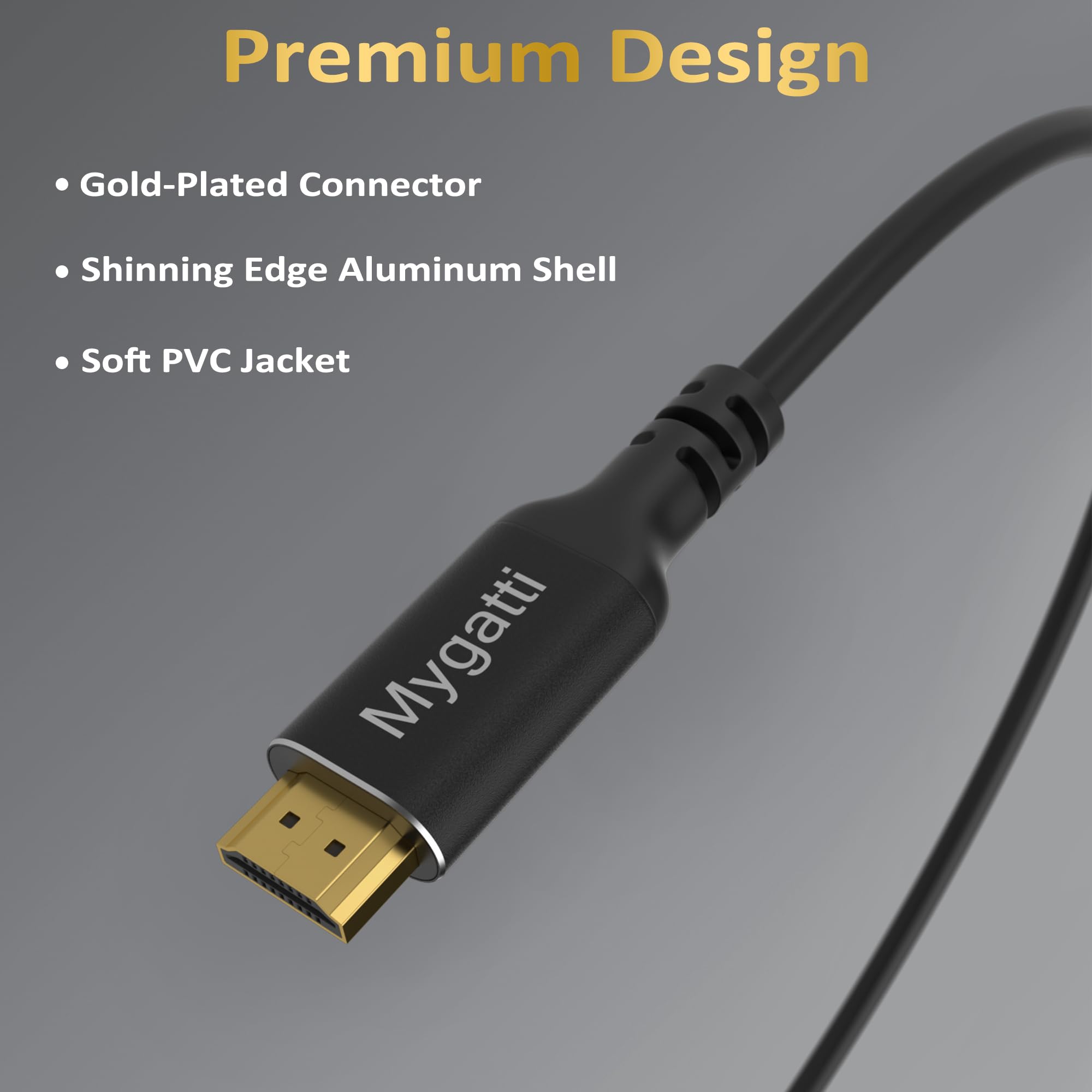 4K Displayport To HDMI Cable 1M,Uni-Direction,4k@30Hz,2k@60Hz,1080p Full HD,DP(Source) To HDMI(Display) Cable,PVC Cord,Gold-Plated Plugs For