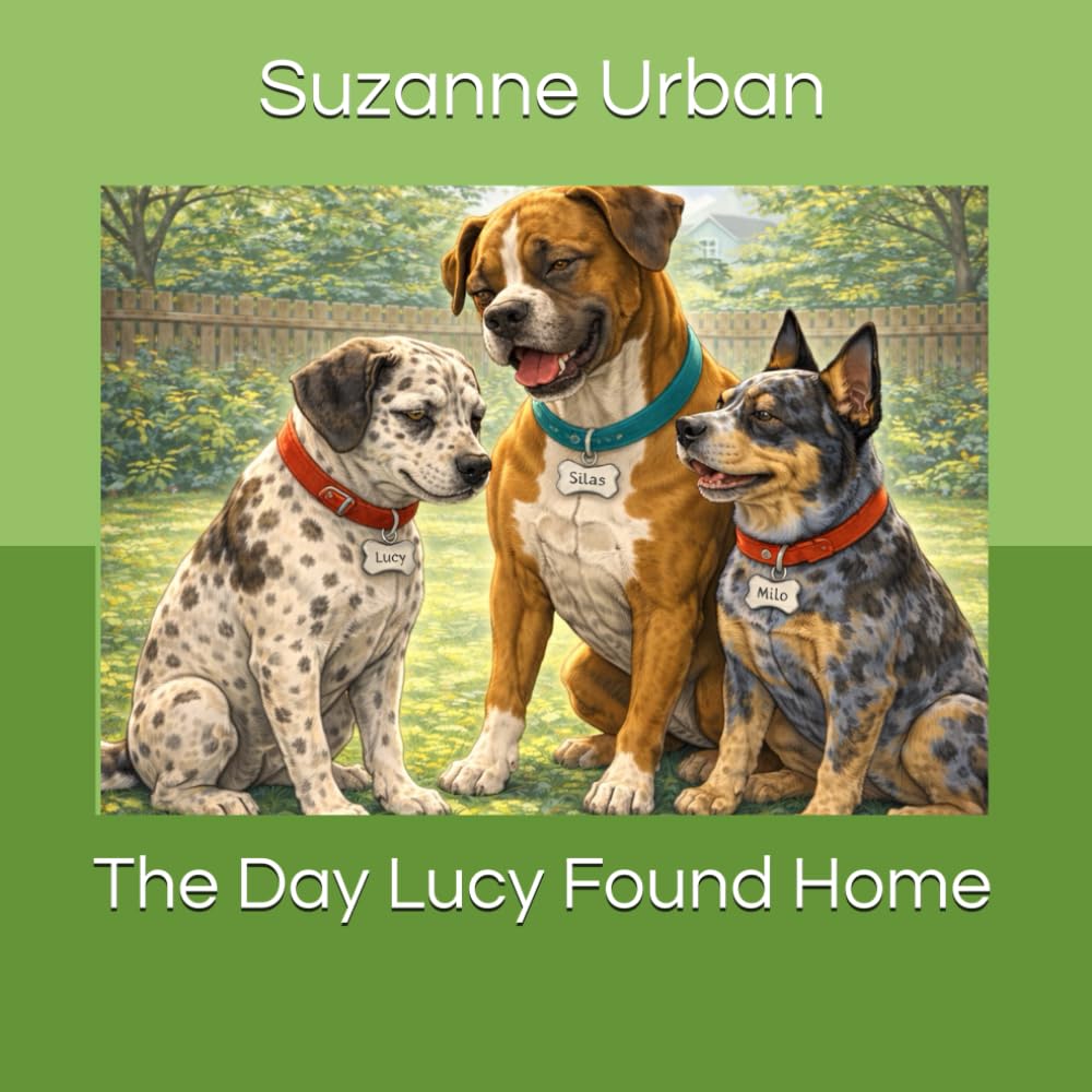 The Day Lucy Found Home: 1 (“The Three Tails Adventure Club”)