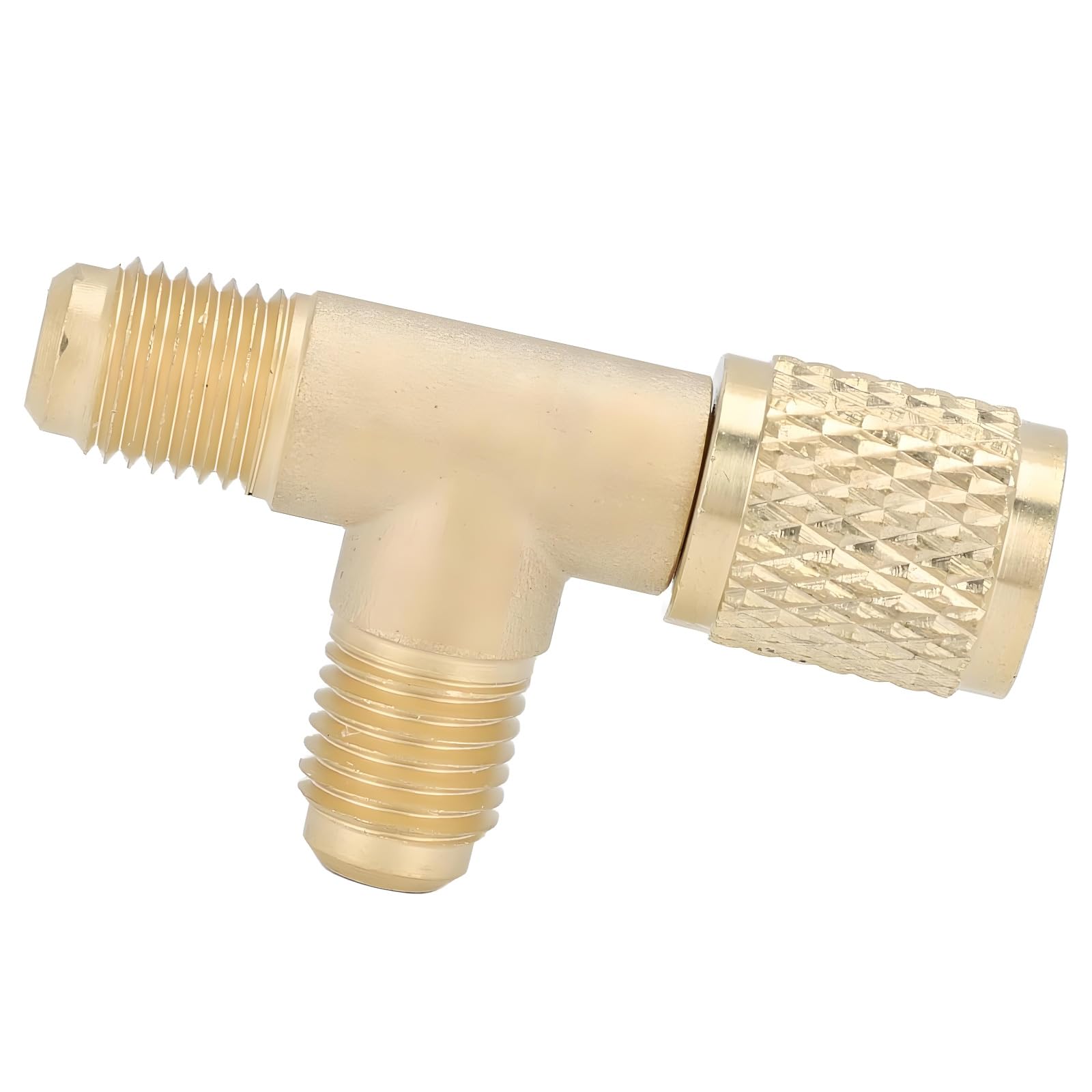 Quick Connection HVAC Adapter for R22 12 R134a Refrigerants Systems Leakproof Design Quick Coupler Access Joint Coupler Access Joint