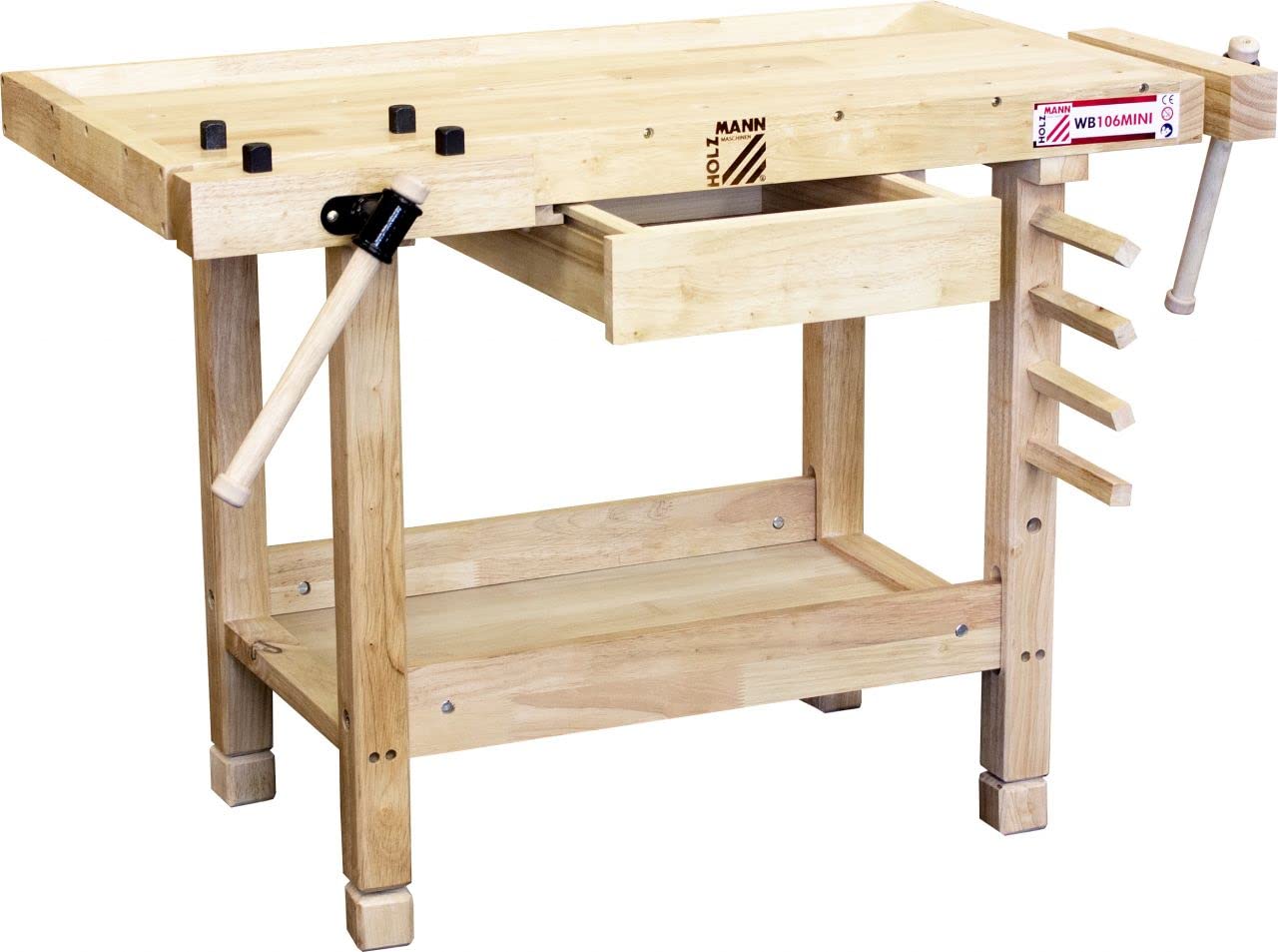 Holzmann WB 106 Mini Etabli de menuisier pour enfant