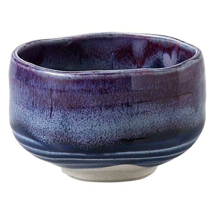 Amazon | 美濃焼 抹茶茶碗 紫辰砂 | 抹茶碗