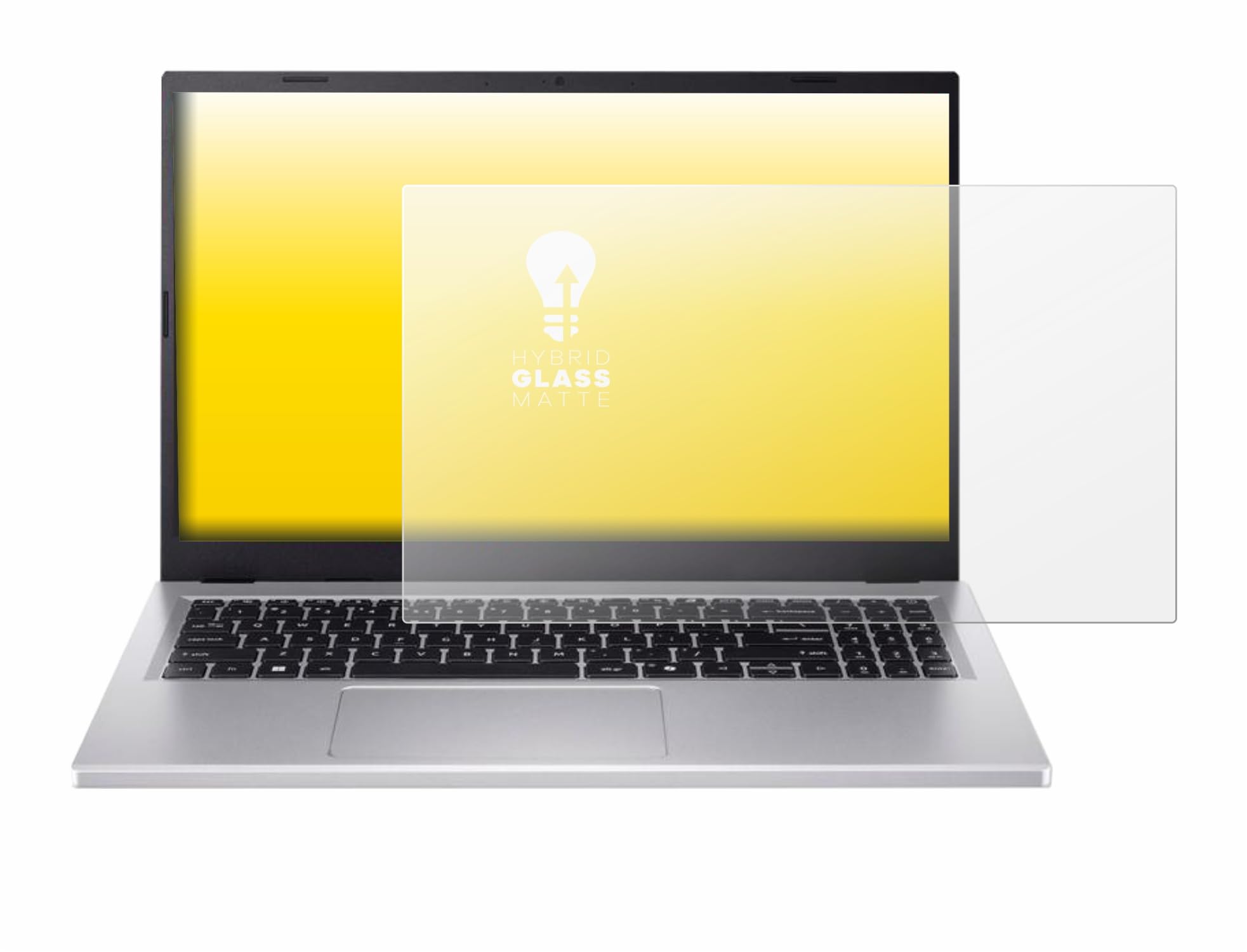 upscreen Pellicola Vetro per Acer Extensa 15