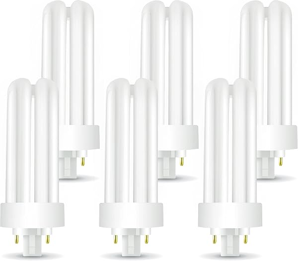 Circle 26 Watt Triple Tube Compact Fluorescent Light Bulb