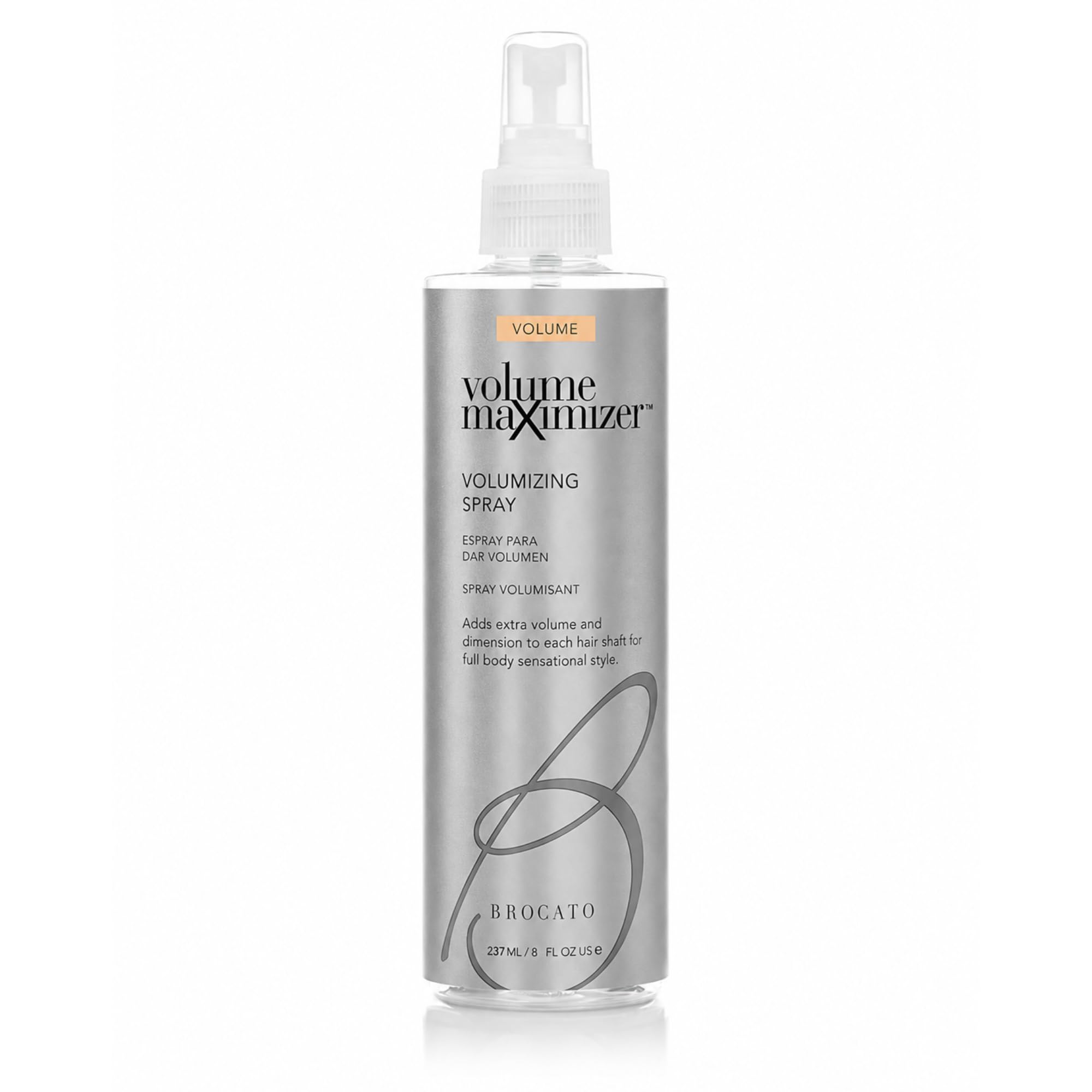 Brocato Volumizing Maximizer Thickening Spray, Hair Volumizer Spray, 8 Oz 8 Fl Oz (Pack of 1)