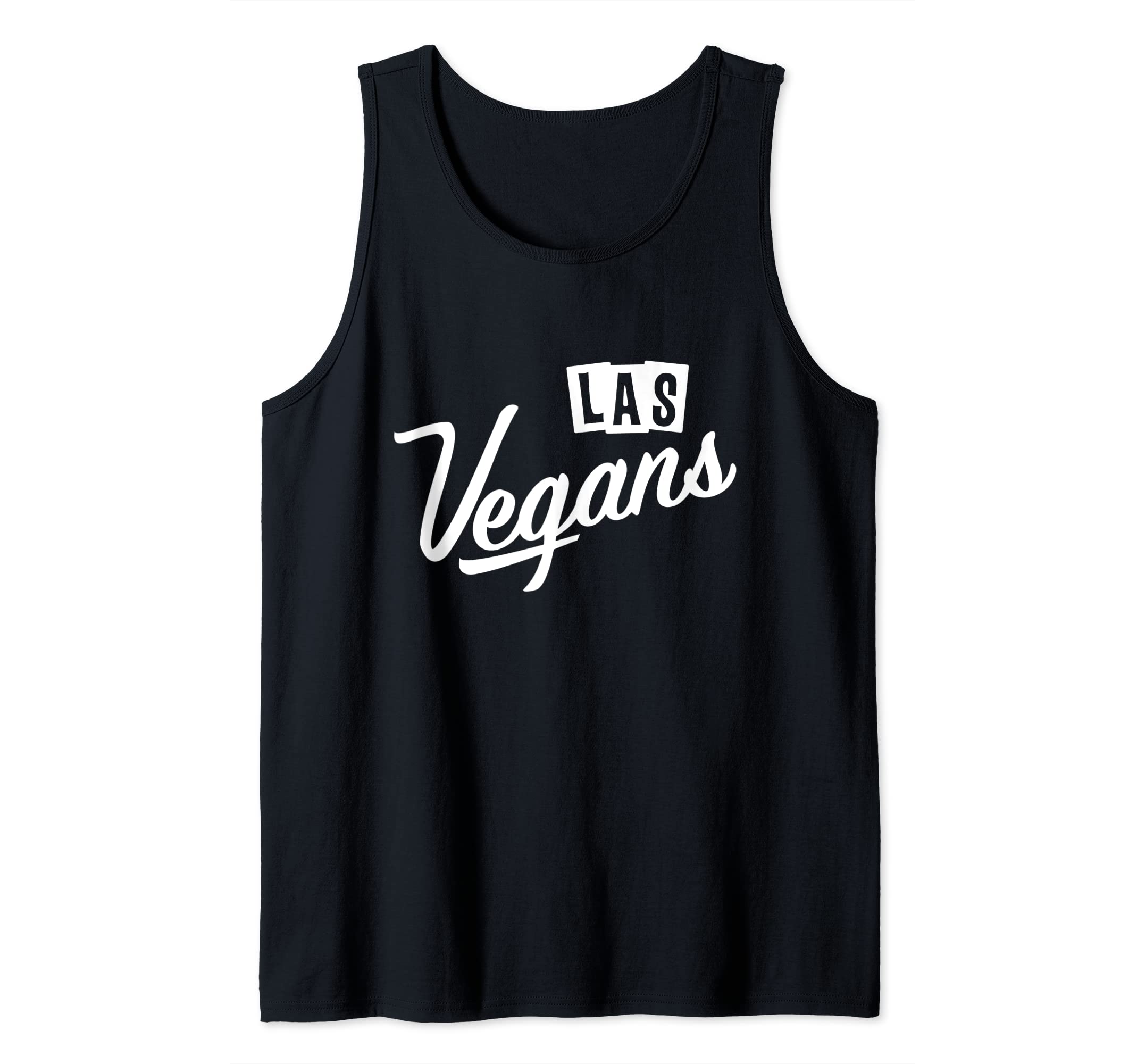 Las Vegans Animal Rights vegan Tank Top