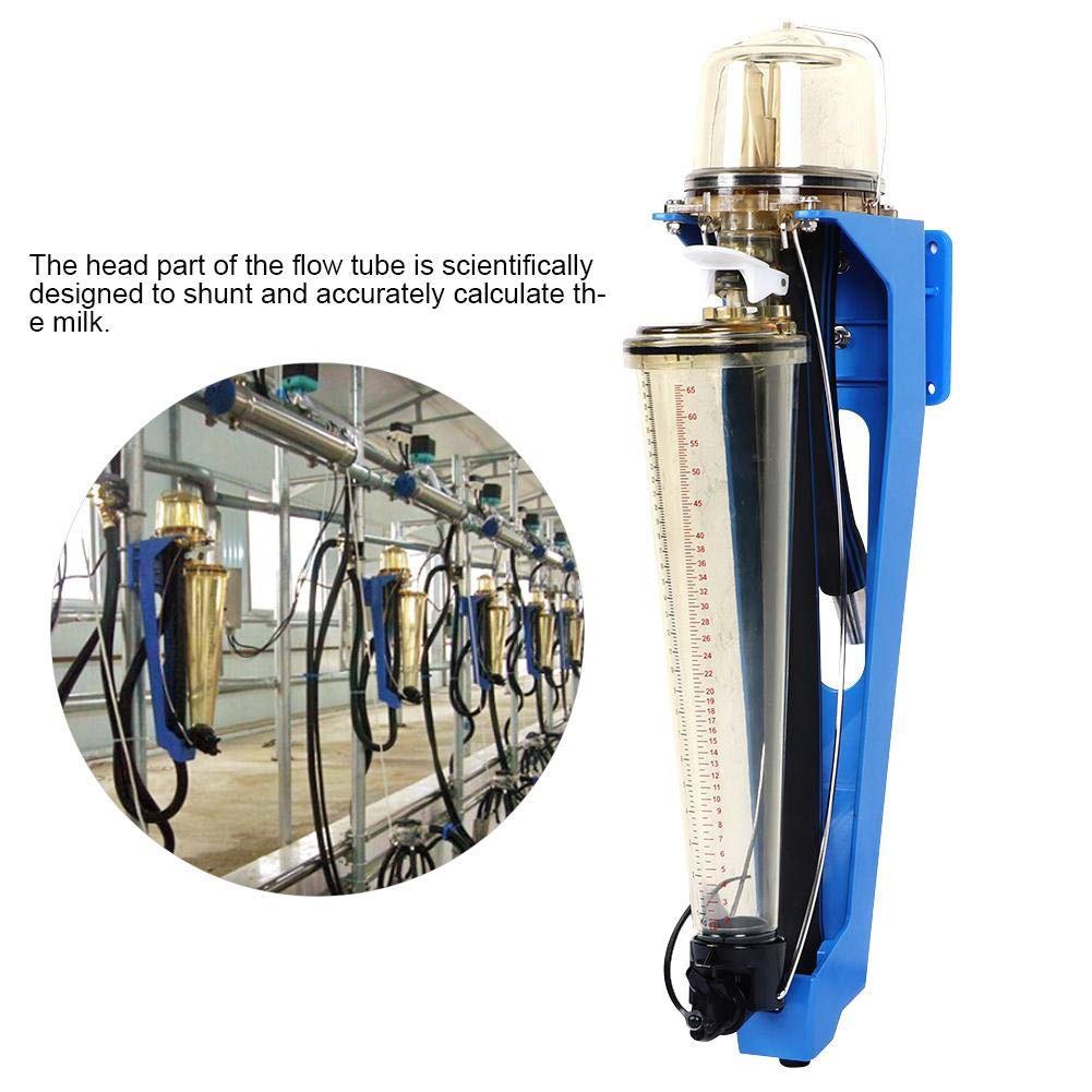 Milk Meter, PSU Milking Parlour Efficient Milk Meter Animal Milking Machine in Modern Breeding and Animal Husbandry (31kg for Sheep)