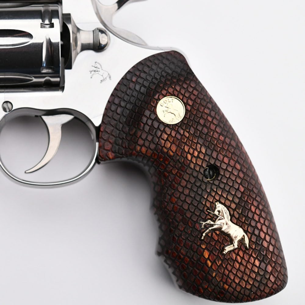 Amazon.com : Altamont Colt Python Fingergroove Grips Designed to