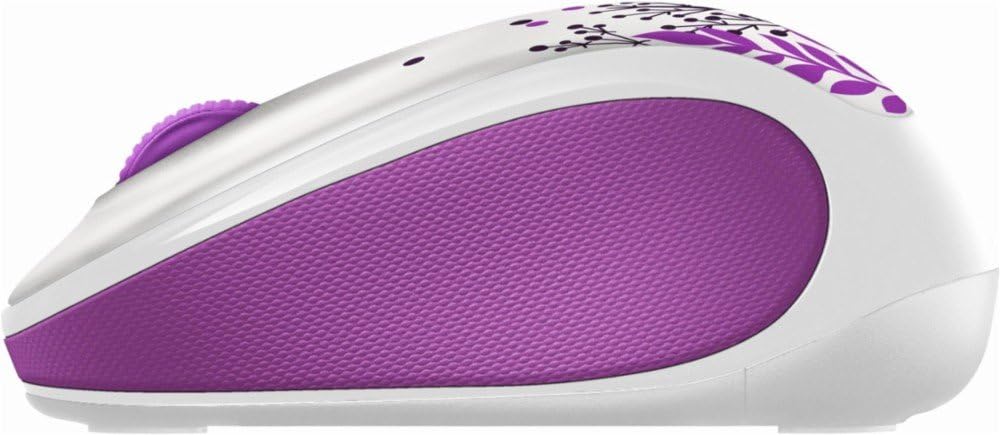 Logitech - M325 Wireless Optical Mouse - Purple Peace
