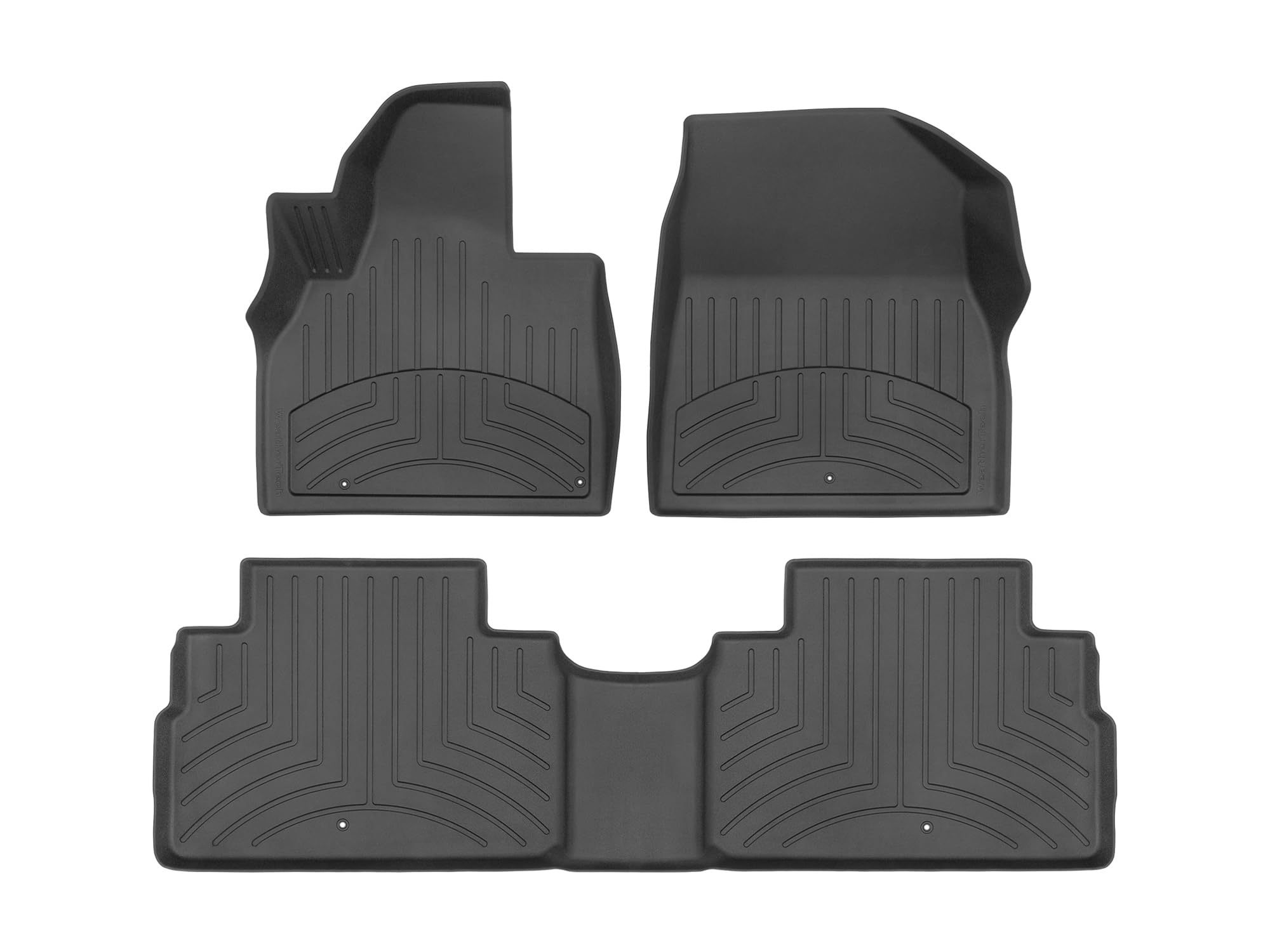 WeatherTech FloorLiner HP - Kia Telluride (Black)
