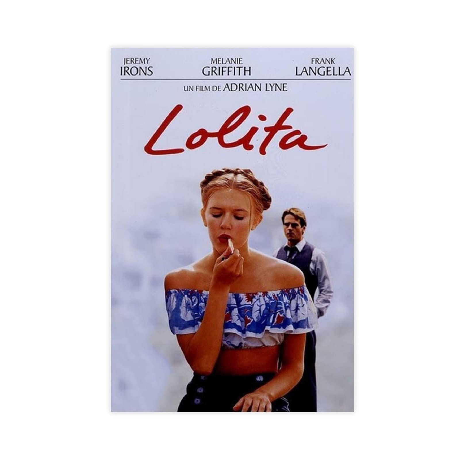 Amazon.de: Leinwand-Poster, Motiv: Classic American Drama Love Lolita, 7 Stück