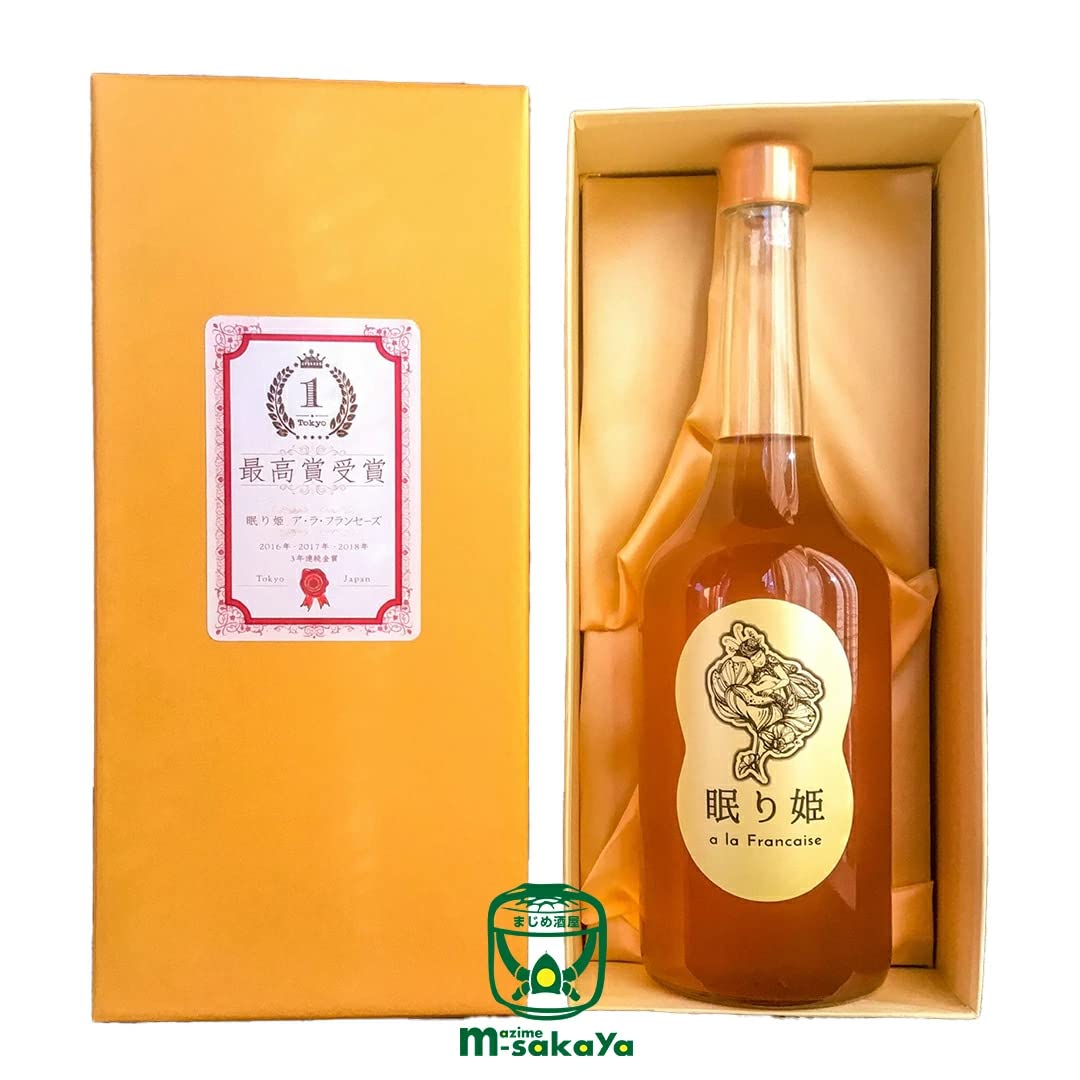 Amazon.co.jp: 眠り姫ア・ラ・フランセーズ720ml 12度 : 食品・飲料・お酒
