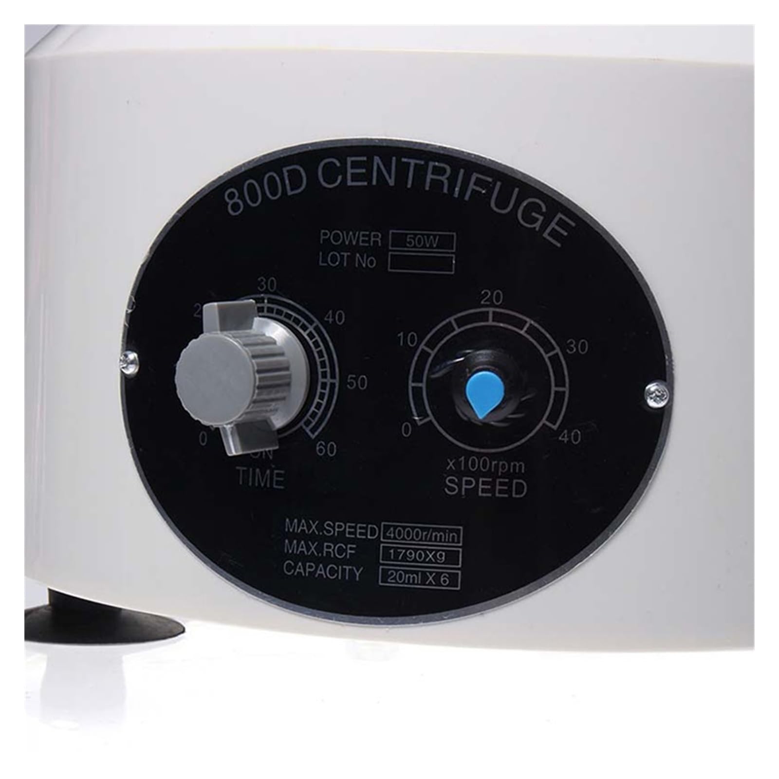 Centrífugo Centrífuga de laboratorio eléctrica con función de sincronización de 4000rpm, máquina de práctica médica, herramienta de laboratorio de productos químicos de suero aislado PRP