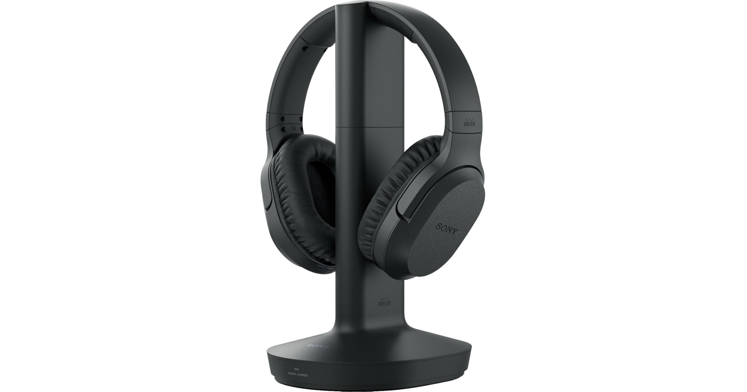 RF400 Wireless Home Theater Headphones for Watching TV (WHRF400), Black, 2.9 (Requires use of RCA Audio Out or Headphone Jack on Television)