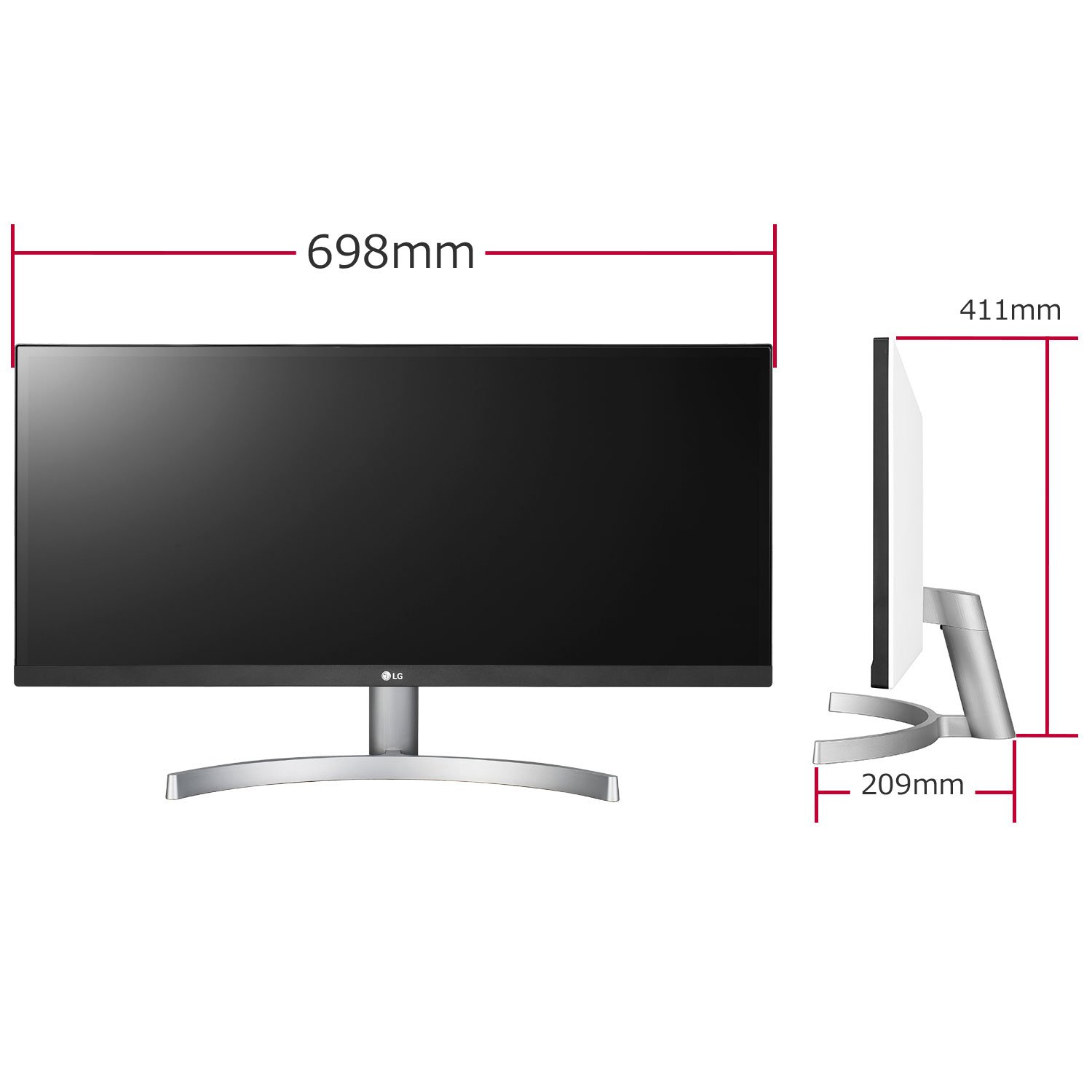 Amazon.co.jp: LG モニター ディスプレイ 29WK600-W 29インチ/21:9  