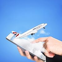 Vista 4 de Avión modelo avión británico para colección y regalos